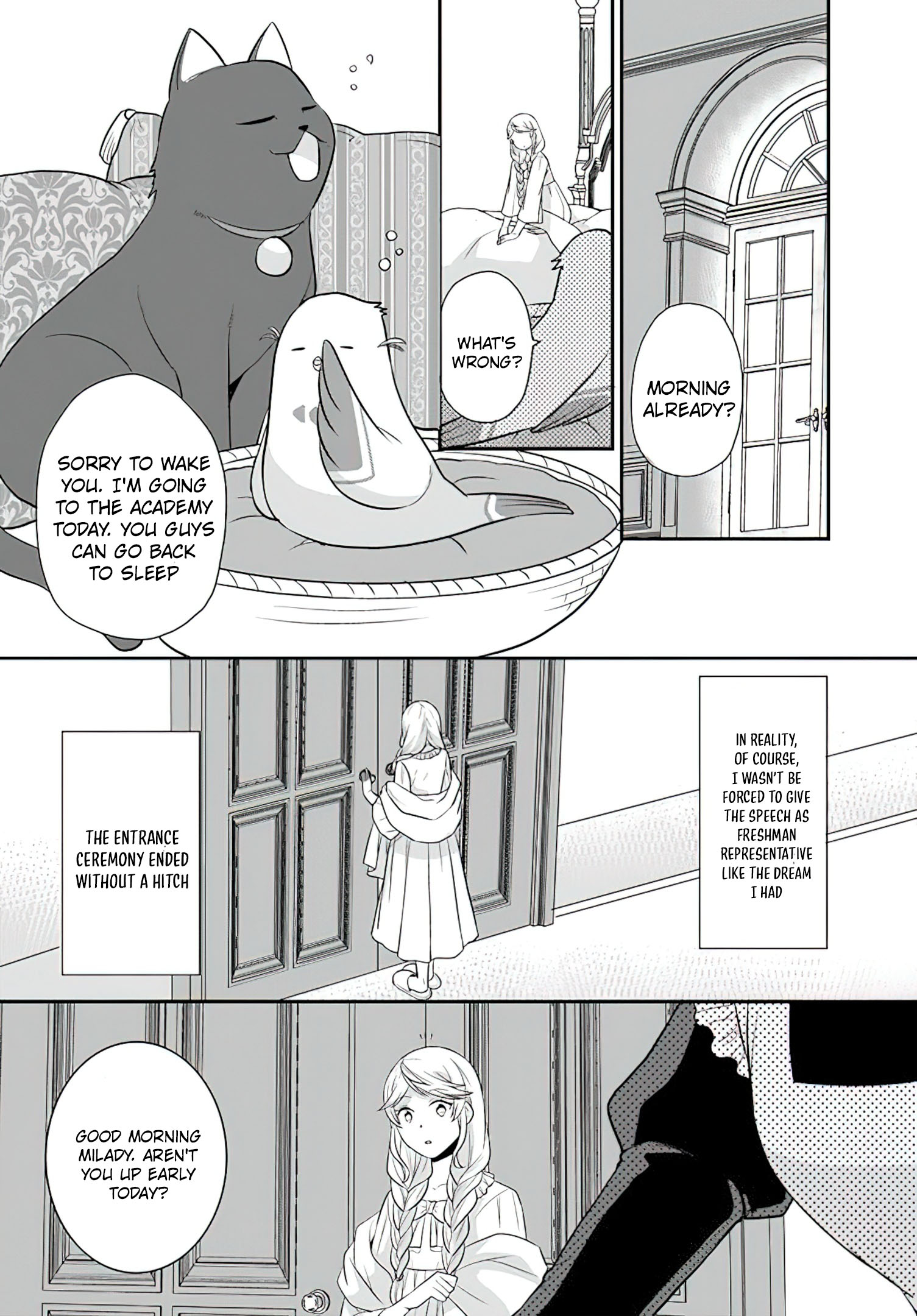 Read Because Of Her Love For Sake The Otome Game Setting Was Broken And The Villainous Noblewoman Became The Noblewoman With Cheats EN Manga Online