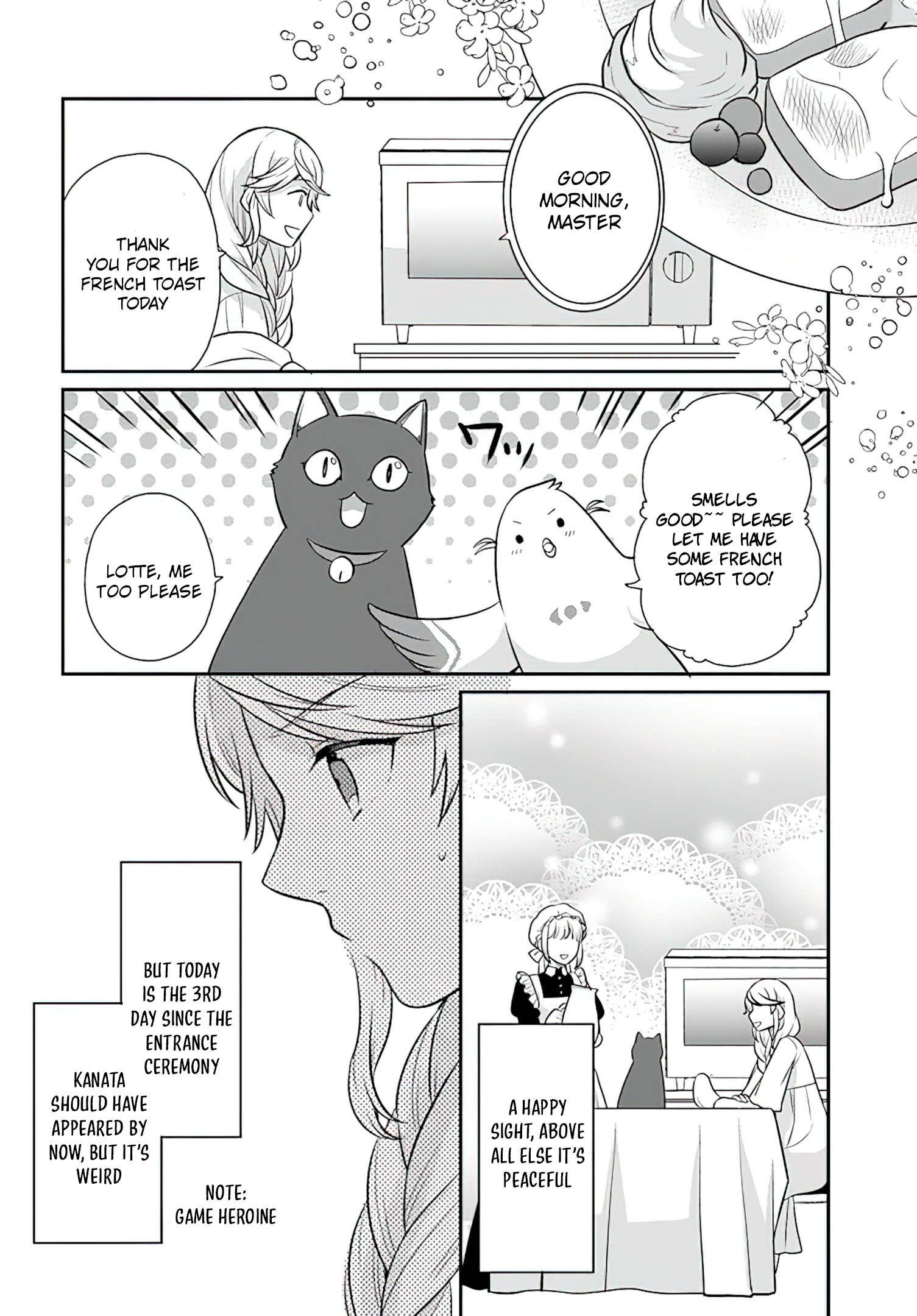 Read Because Of Her Love For Sake The Otome Game Setting Was Broken And The Villainous Noblewoman Became The Noblewoman With Cheats EN Manga Online