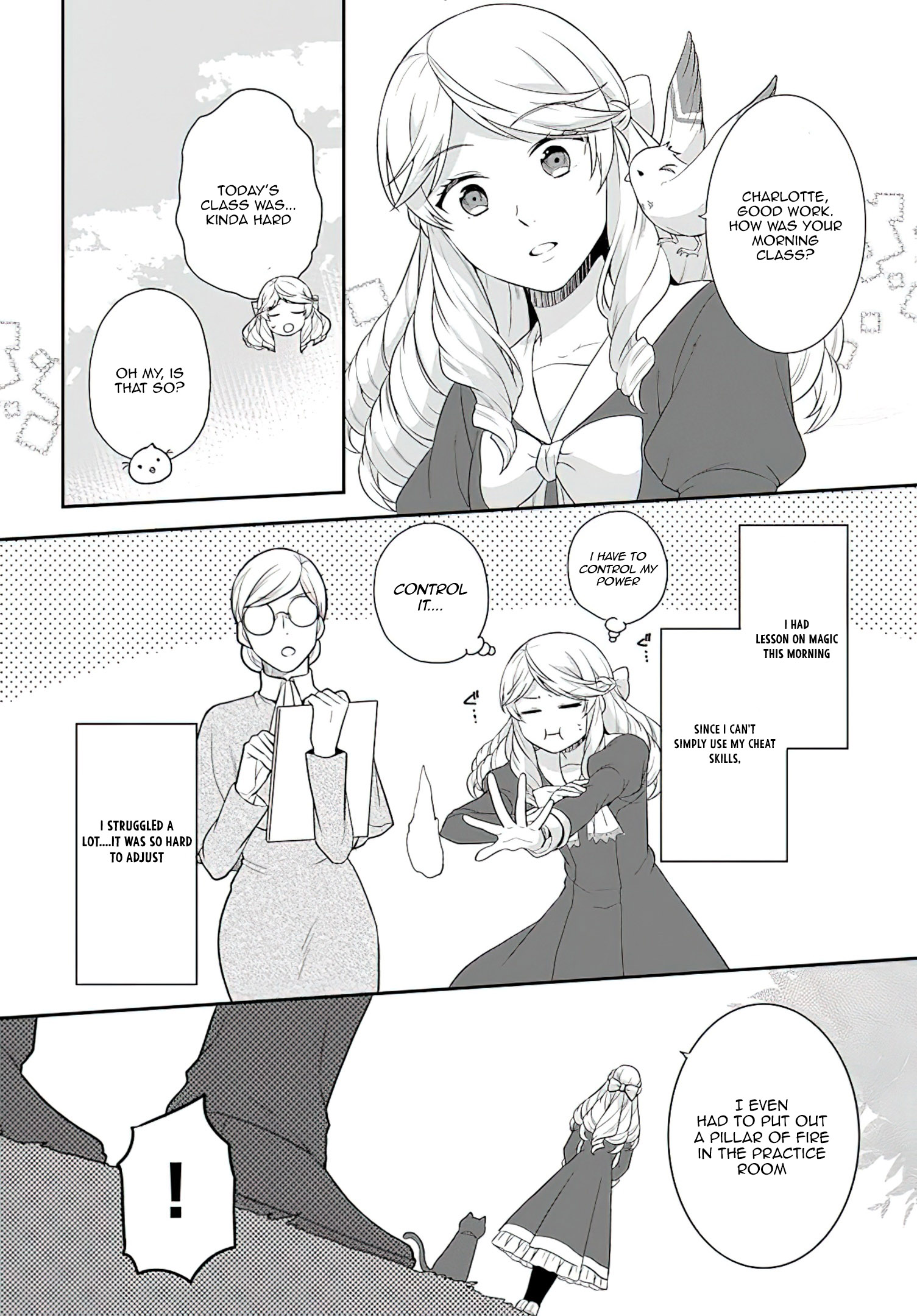 Read Because Of Her Love For Sake The Otome Game Setting Was Broken And The Villainous Noblewoman Became The Noblewoman With Cheats EN Manga Online