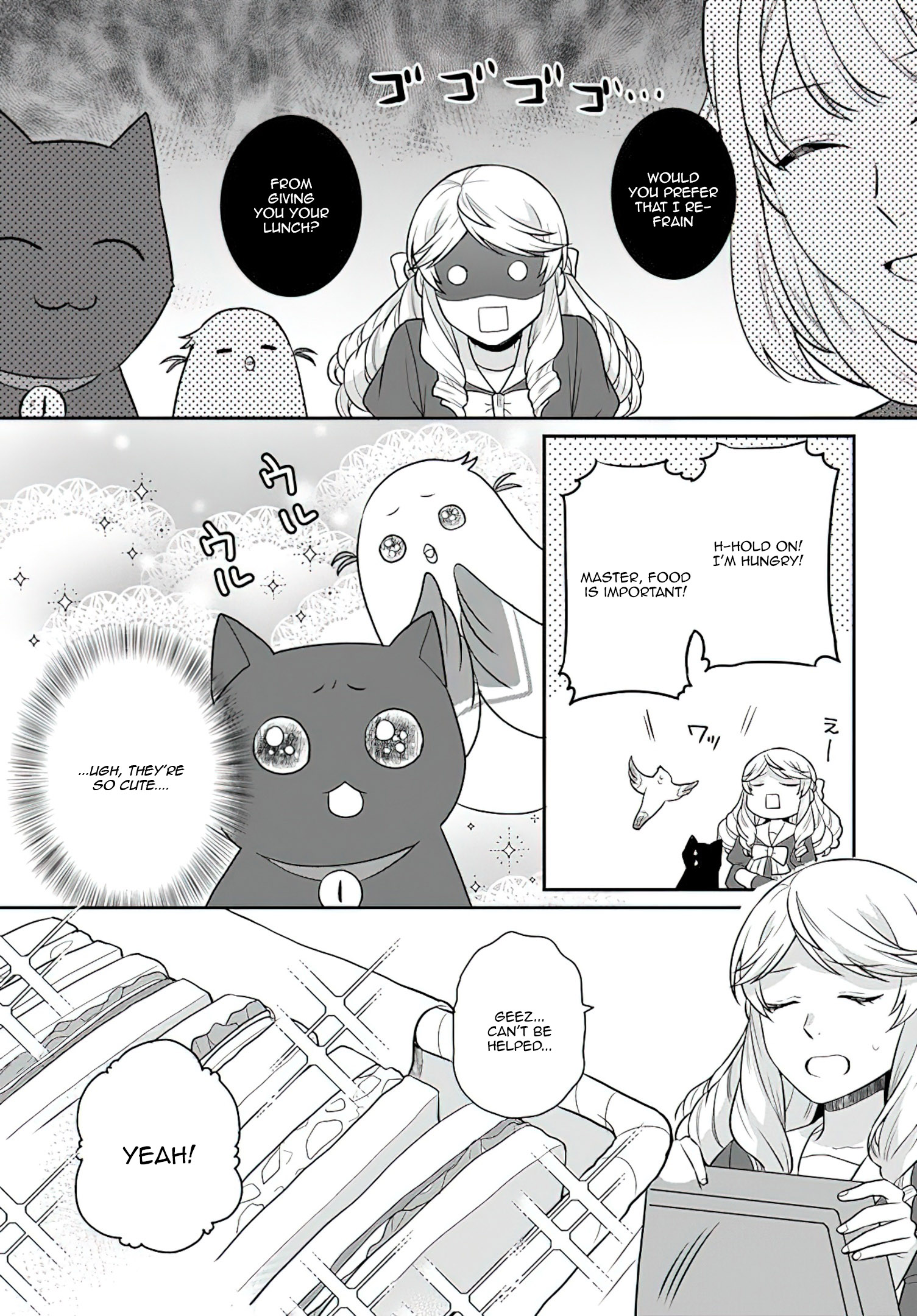 Read Because Of Her Love For Sake The Otome Game Setting Was Broken And The Villainous Noblewoman Became The Noblewoman With Cheats EN Manga Online