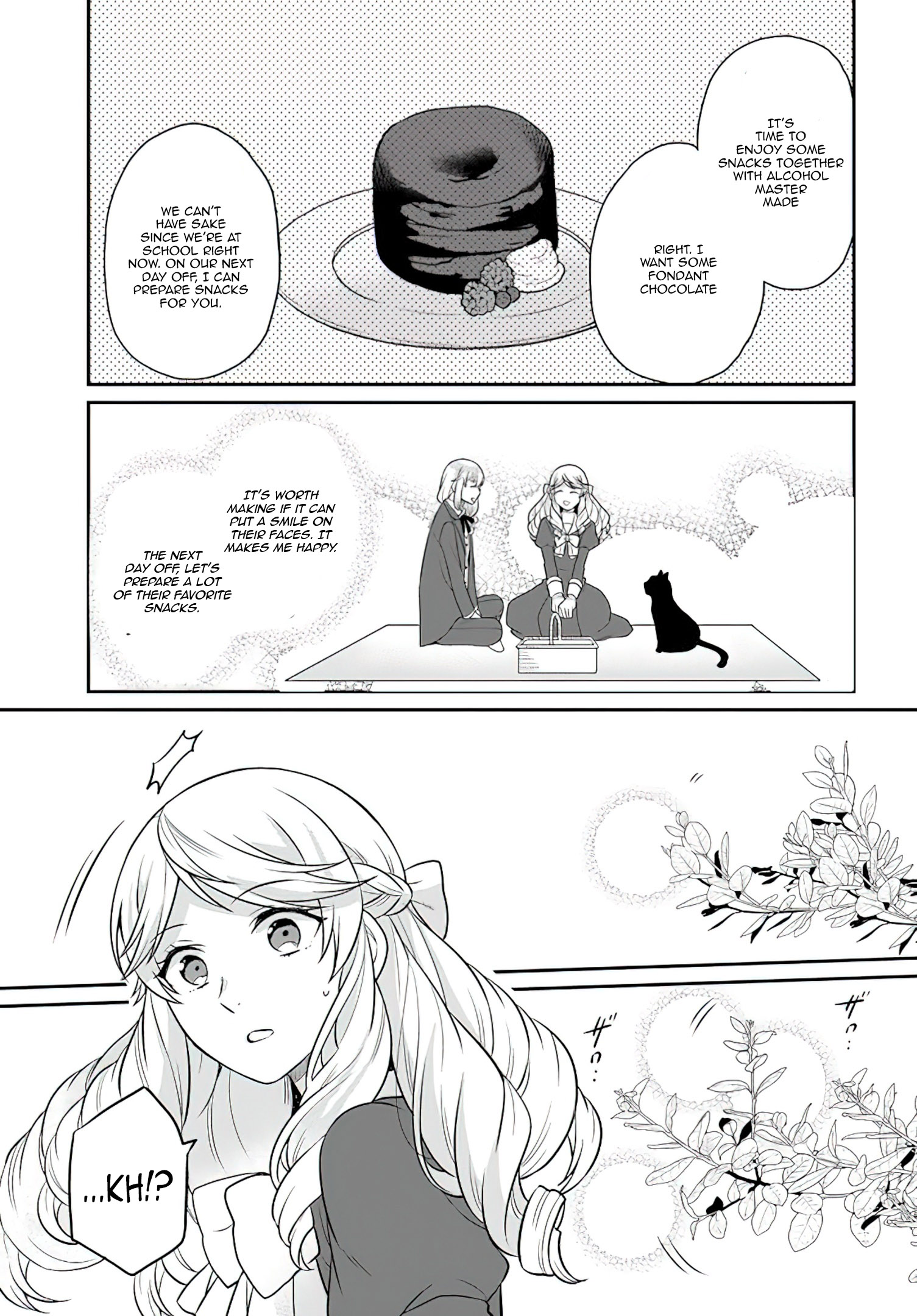 Read Because Of Her Love For Sake The Otome Game Setting Was Broken And The Villainous Noblewoman Became The Noblewoman With Cheats EN Manga Online