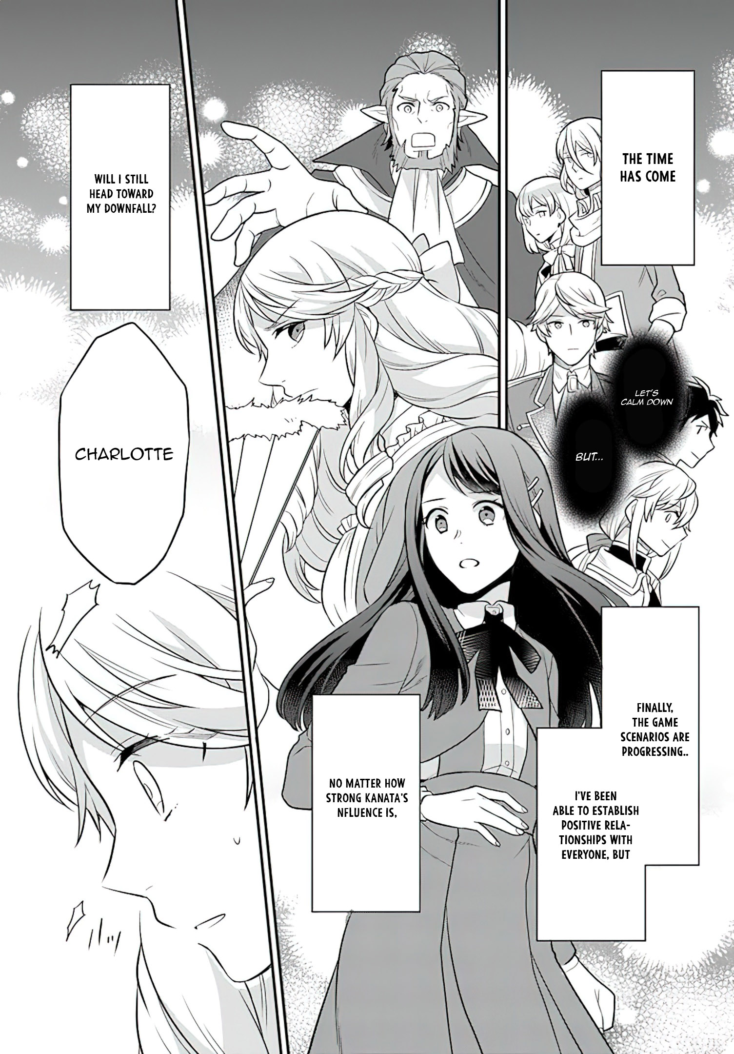 Read Because Of Her Love For Sake The Otome Game Setting Was Broken And The Villainous Noblewoman Became The Noblewoman With Cheats EN Manga Online