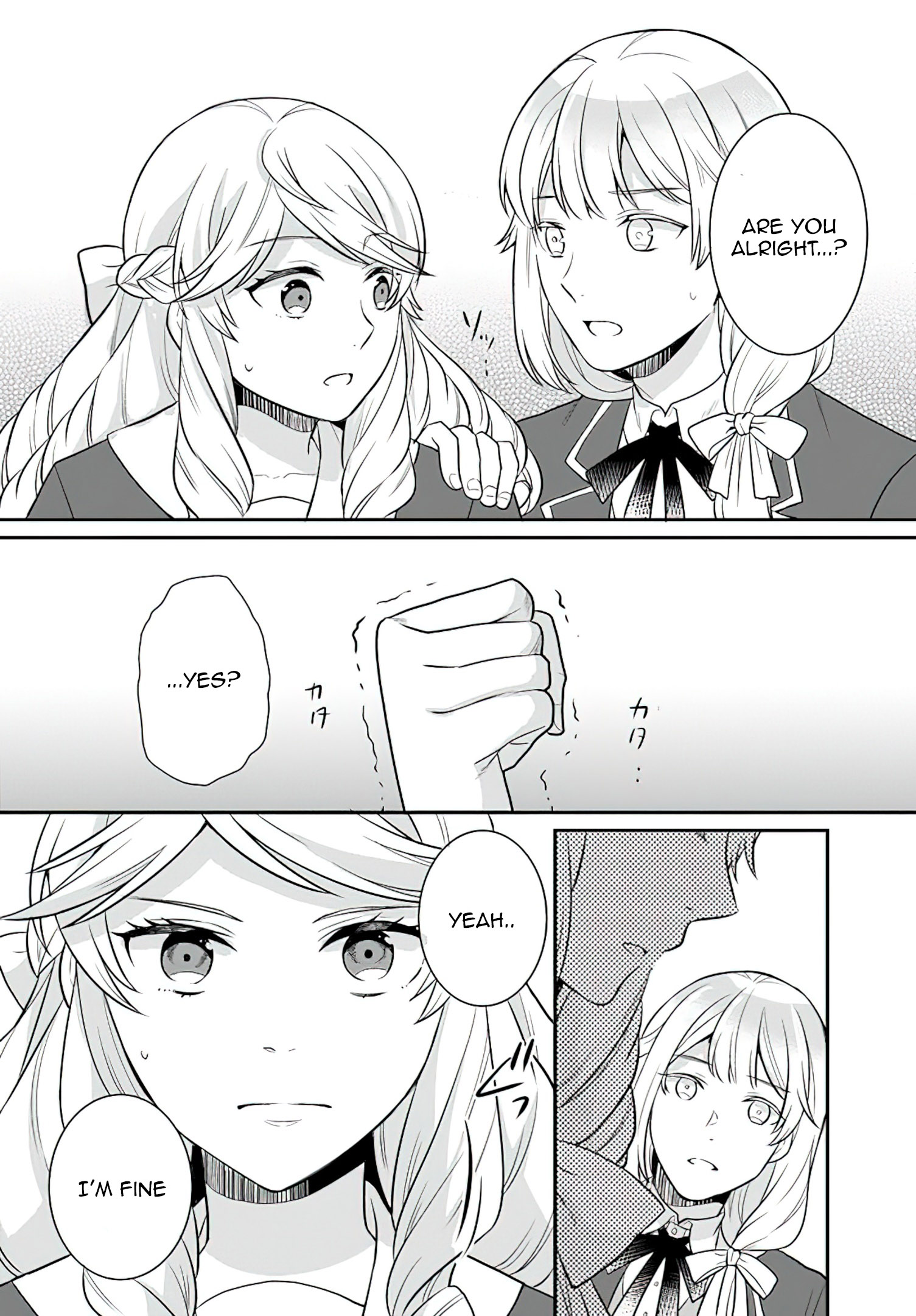 Read Because Of Her Love For Sake The Otome Game Setting Was Broken And The Villainous Noblewoman Became The Noblewoman With Cheats EN Manga Online