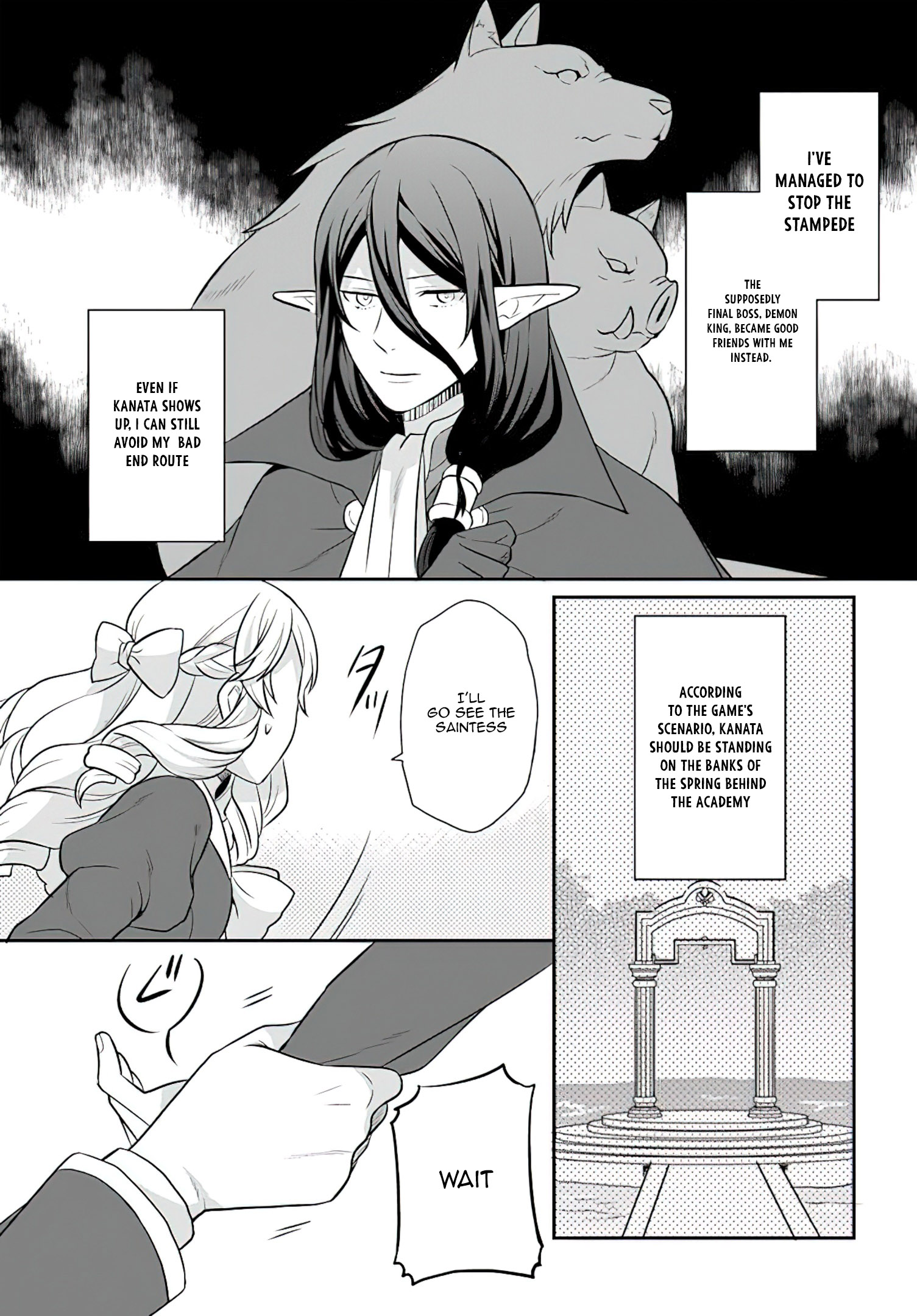 Read Because Of Her Love For Sake The Otome Game Setting Was Broken And The Villainous Noblewoman Became The Noblewoman With Cheats EN Manga Online