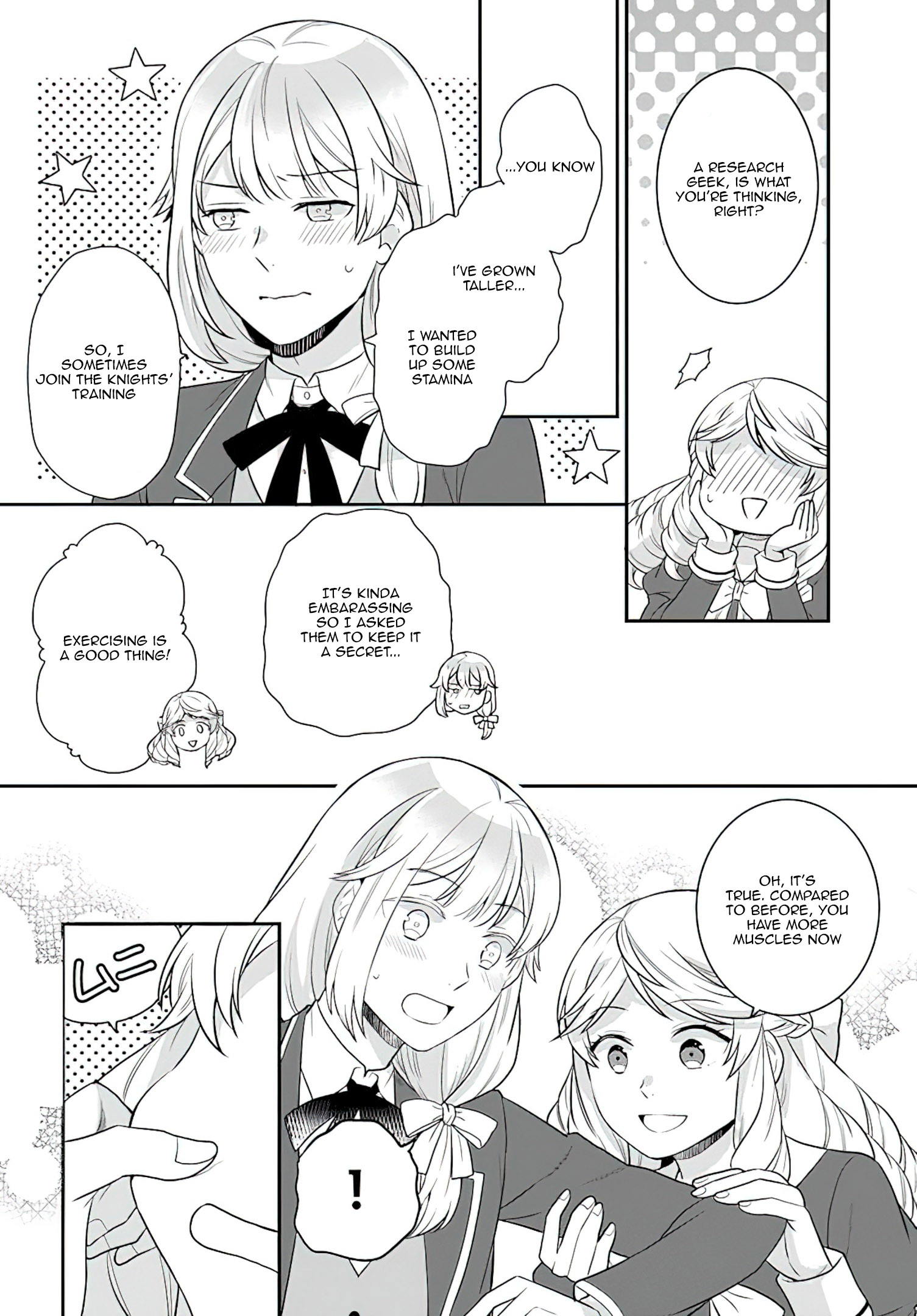 Read Because Of Her Love For Sake The Otome Game Setting Was Broken And The Villainous Noblewoman Became The Noblewoman With Cheats EN Manga Online