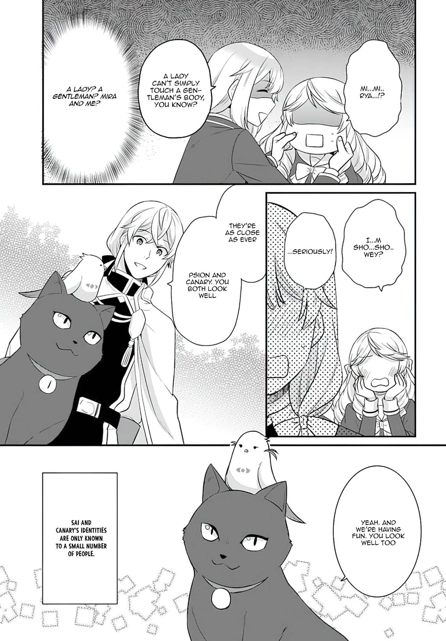 Read Because Of Her Love For Sake The Otome Game Setting Was Broken And The Villainous Noblewoman Became The Noblewoman With Cheats EN Manga Online