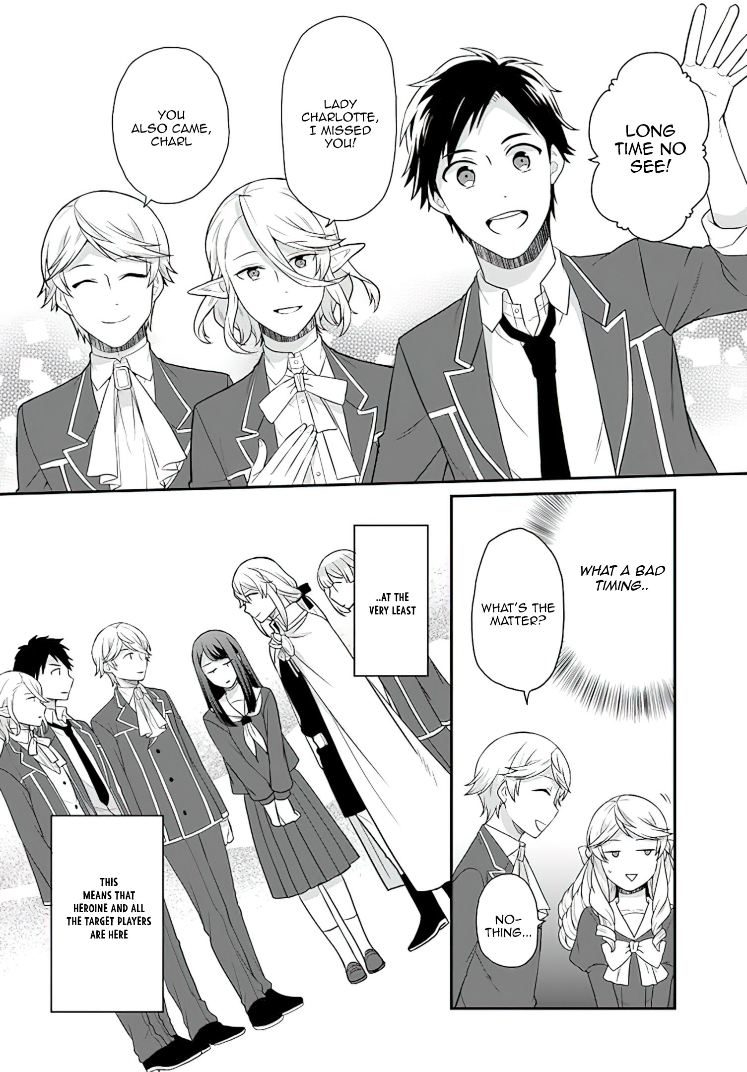 Read Because Of Her Love For Sake The Otome Game Setting Was Broken And The Villainous Noblewoman Became The Noblewoman With Cheats EN Manga Online