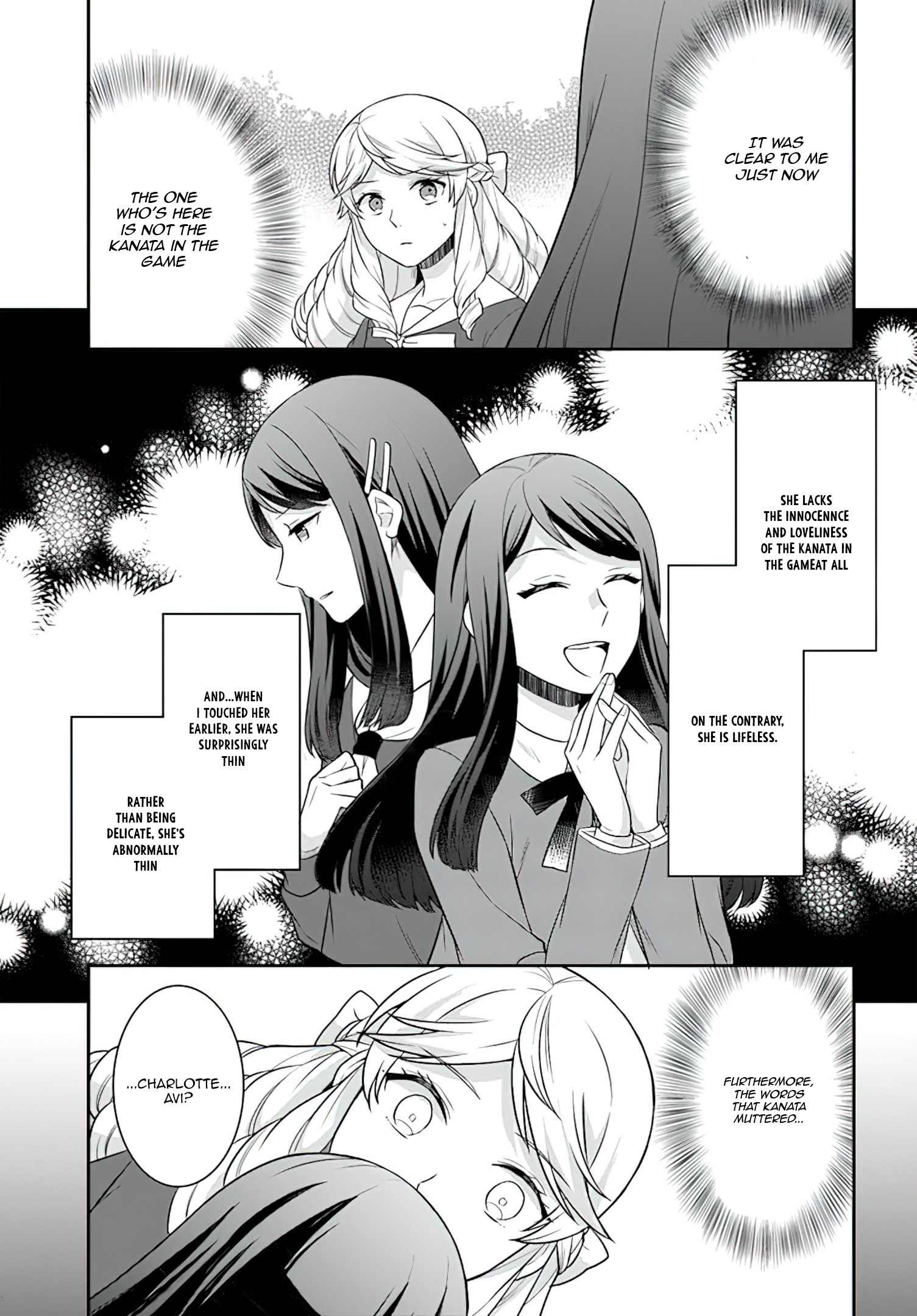 Read Because Of Her Love For Sake The Otome Game Setting Was Broken And The Villainous Noblewoman Became The Noblewoman With Cheats EN Manga Online