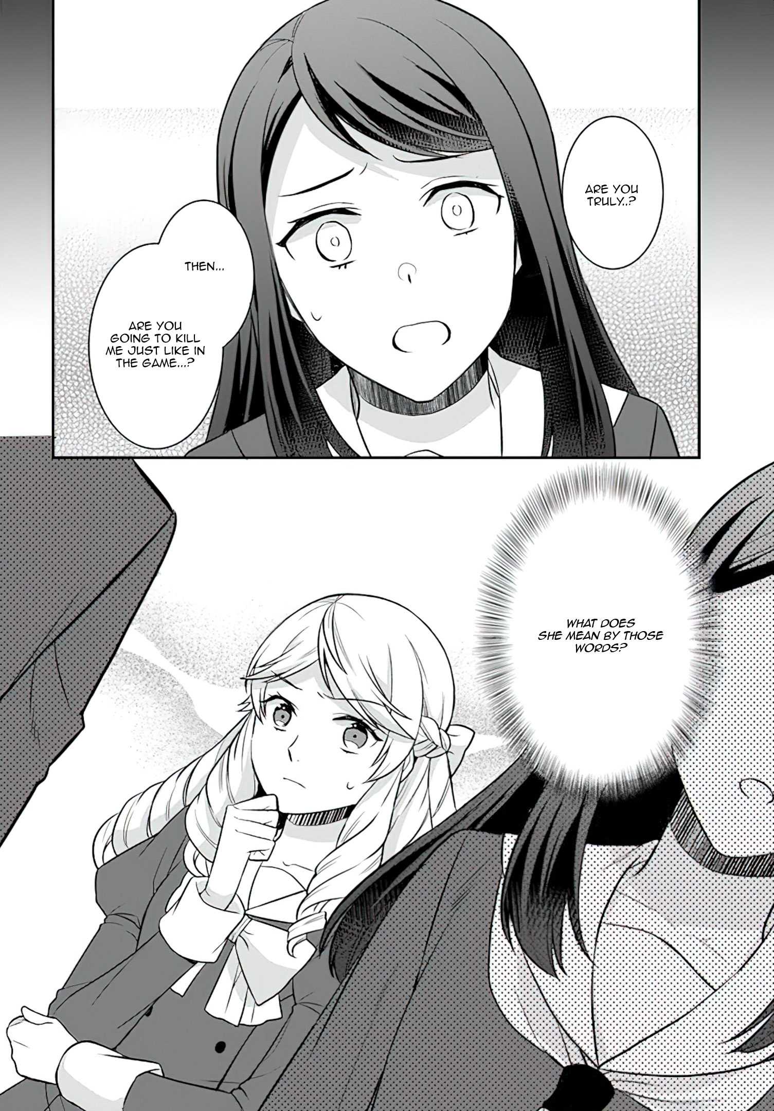 Read Because Of Her Love For Sake The Otome Game Setting Was Broken And The Villainous Noblewoman Became The Noblewoman With Cheats EN Manga Online
