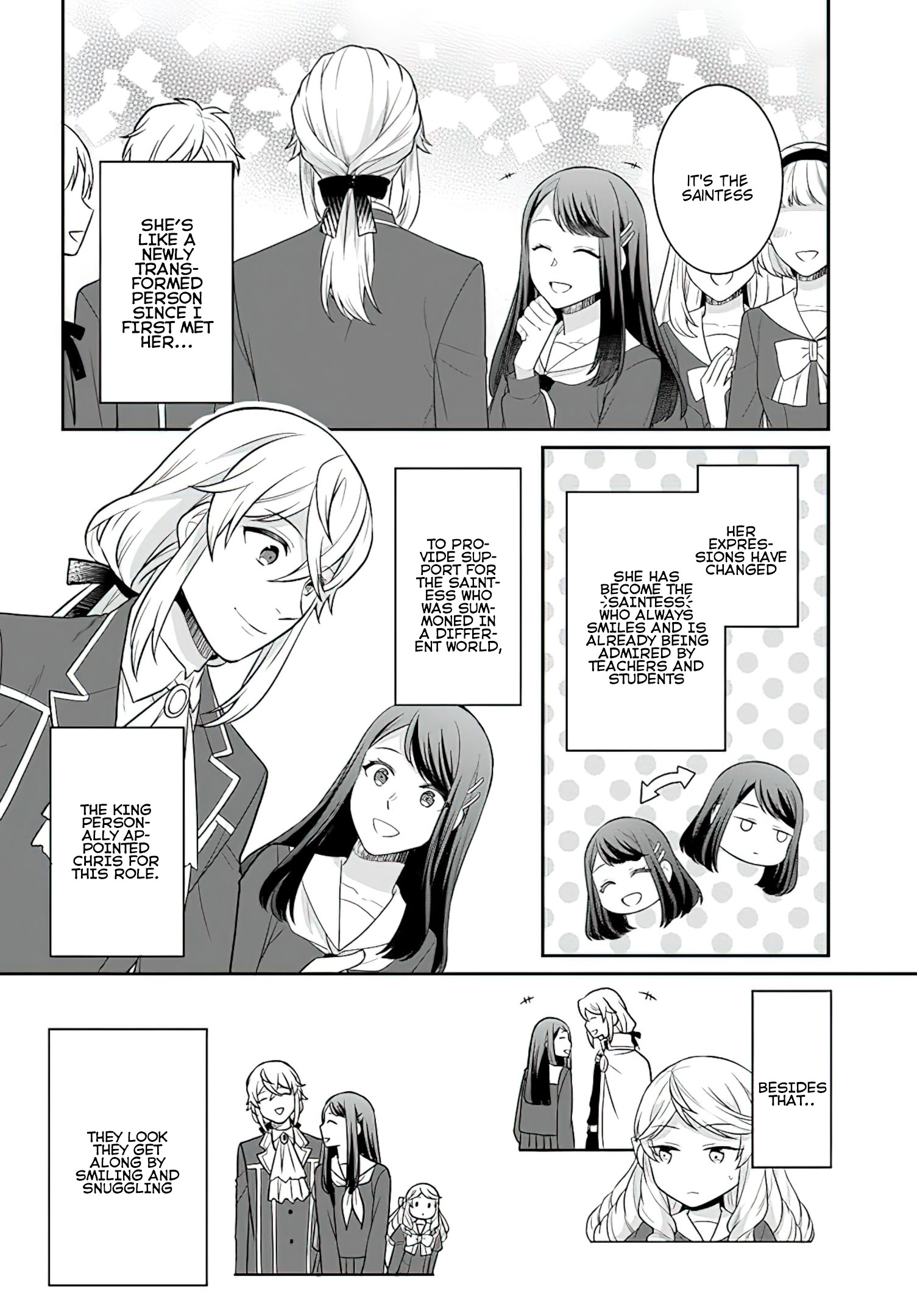 Read Because Of Her Love For Sake The Otome Game Setting Was Broken And The Villainous Noblewoman Became The Noblewoman With Cheats EN Manga Online