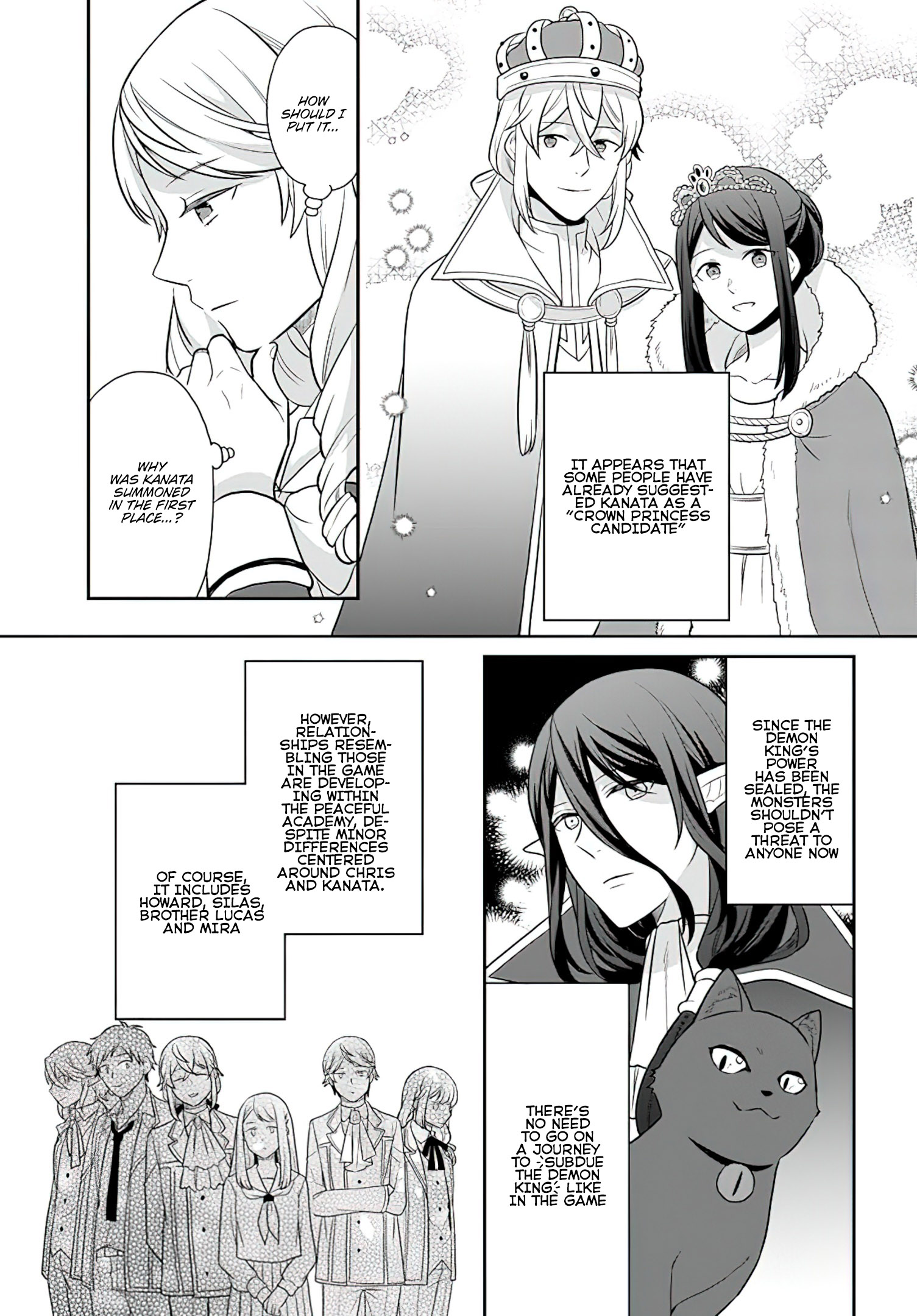 Read Because Of Her Love For Sake The Otome Game Setting Was Broken And The Villainous Noblewoman Became The Noblewoman With Cheats EN Manga Online