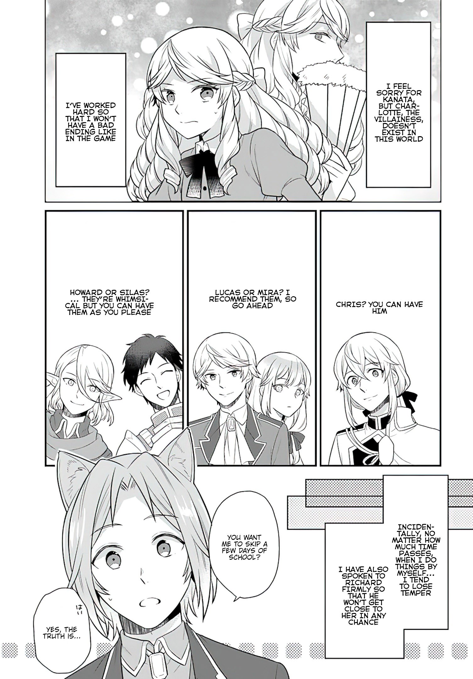 Read Because Of Her Love For Sake The Otome Game Setting Was Broken And The Villainous Noblewoman Became The Noblewoman With Cheats EN Manga Online