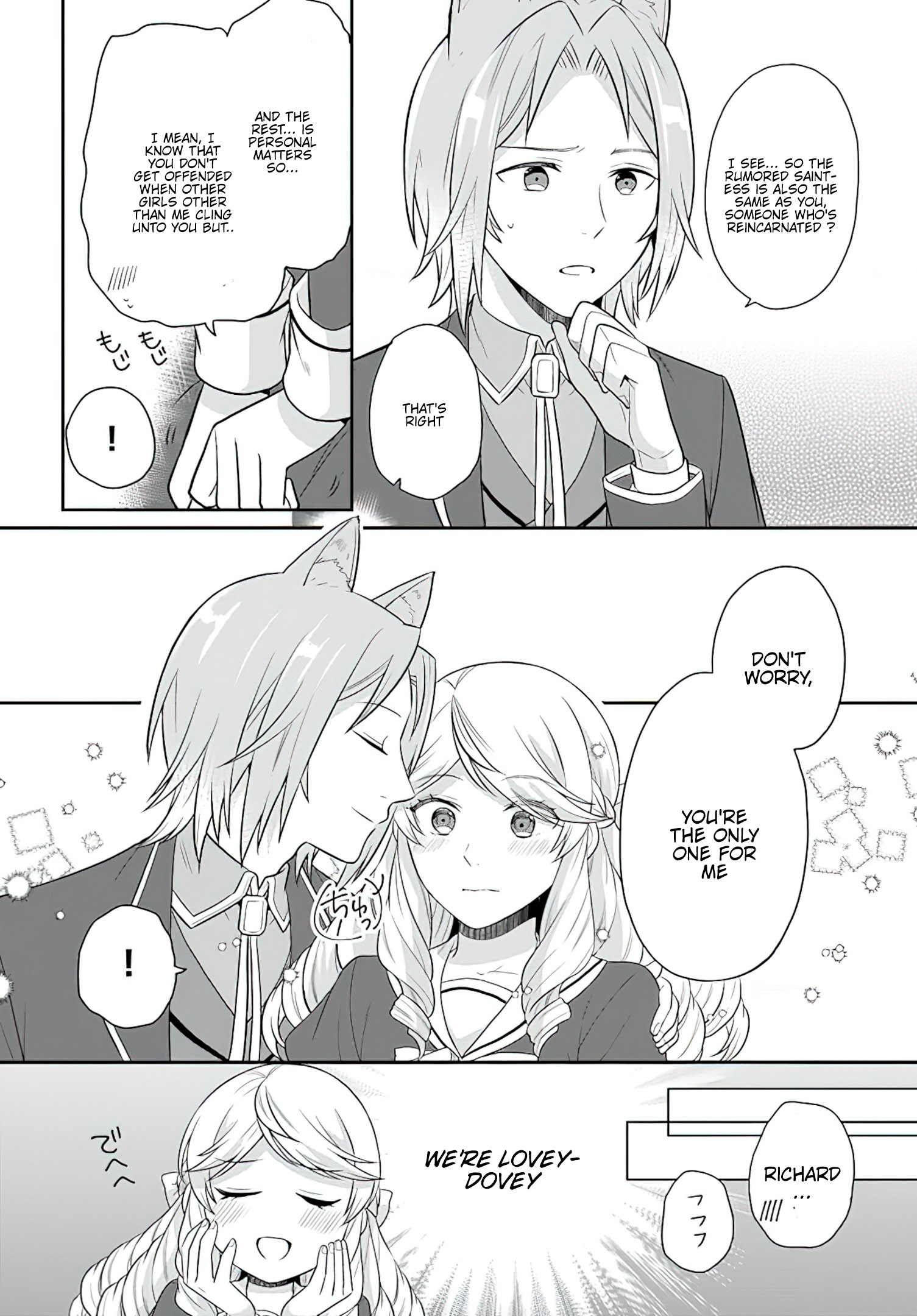 Read Because Of Her Love For Sake The Otome Game Setting Was Broken And The Villainous Noblewoman Became The Noblewoman With Cheats EN Manga Online