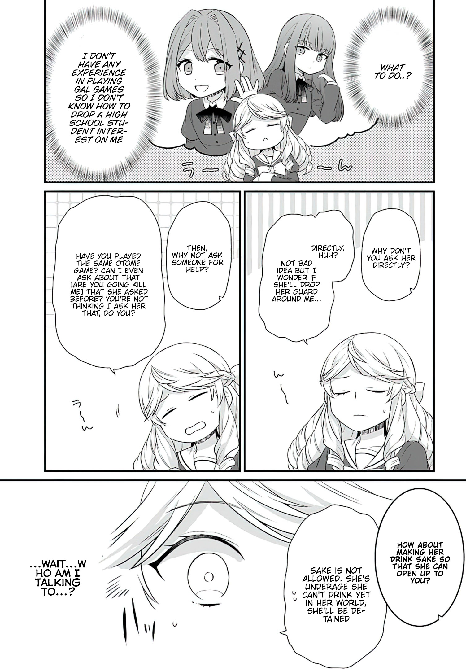Read Because Of Her Love For Sake The Otome Game Setting Was Broken And The Villainous Noblewoman Became The Noblewoman With Cheats EN Manga Online