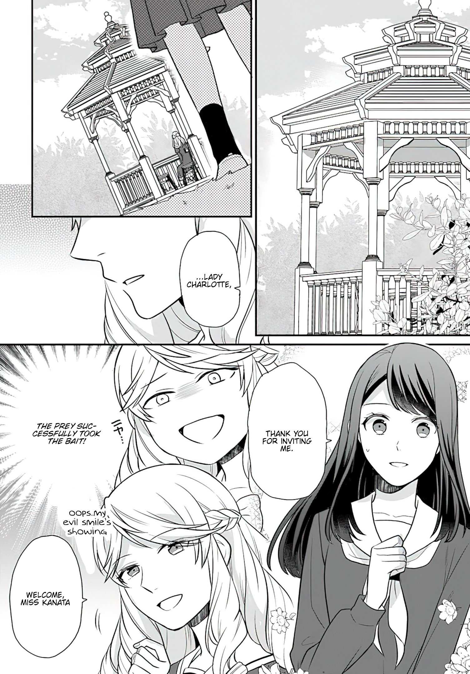 Read Because Of Her Love For Sake The Otome Game Setting Was Broken And The Villainous Noblewoman Became The Noblewoman With Cheats EN Manga Online