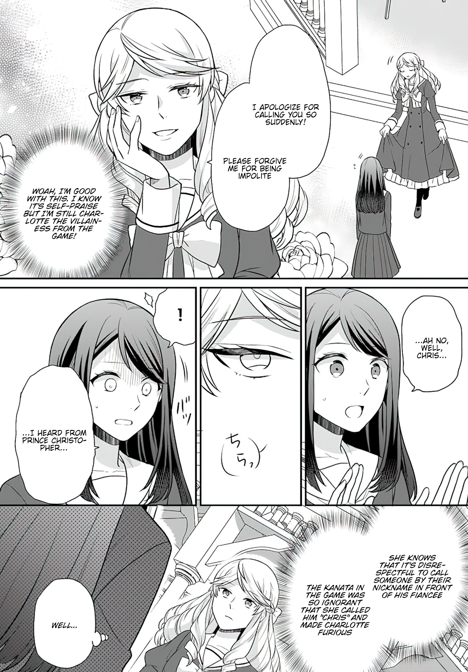 Read Because Of Her Love For Sake The Otome Game Setting Was Broken And The Villainous Noblewoman Became The Noblewoman With Cheats EN Manga Online
