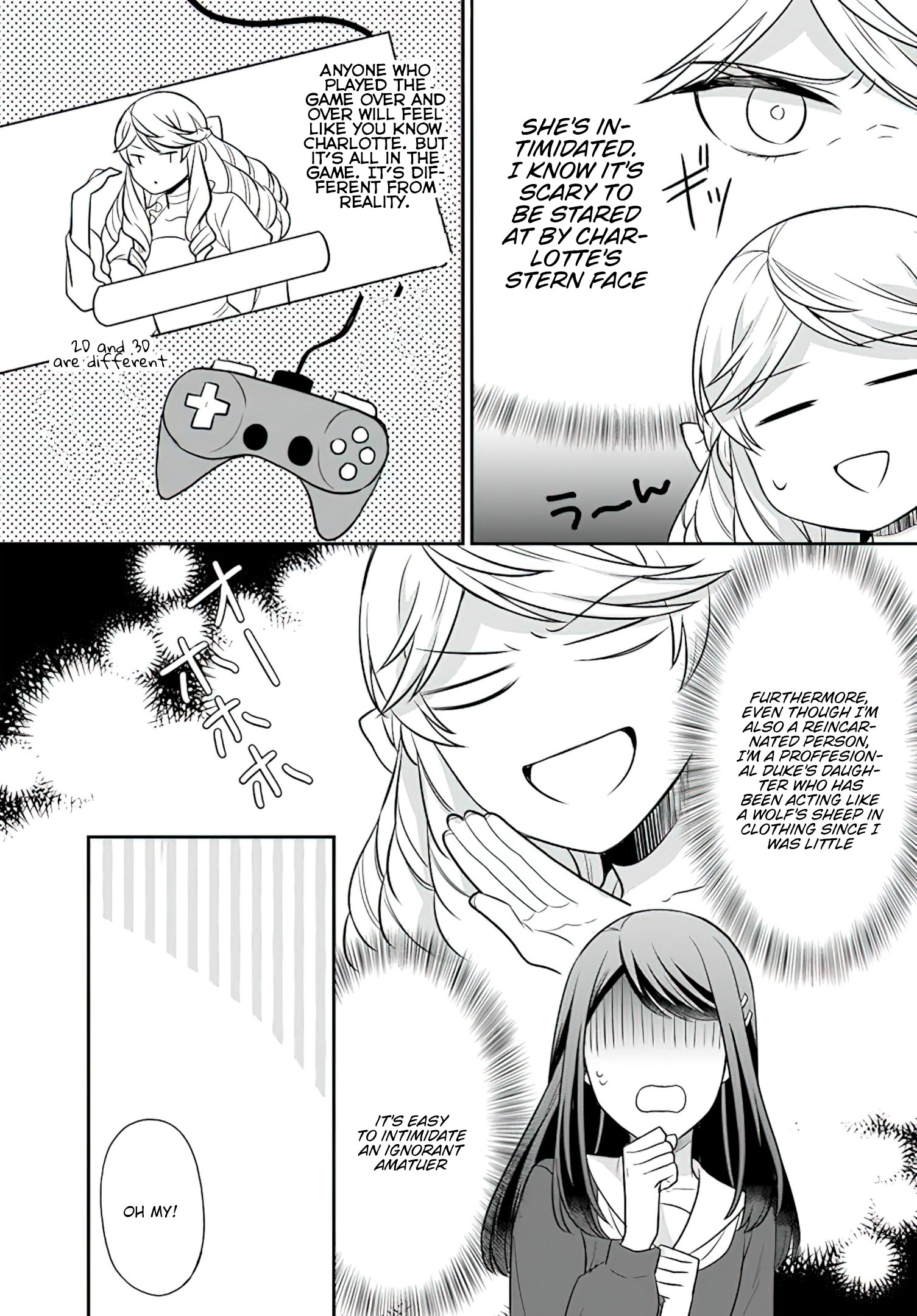 Read Because Of Her Love For Sake The Otome Game Setting Was Broken And The Villainous Noblewoman Became The Noblewoman With Cheats EN Manga Online
