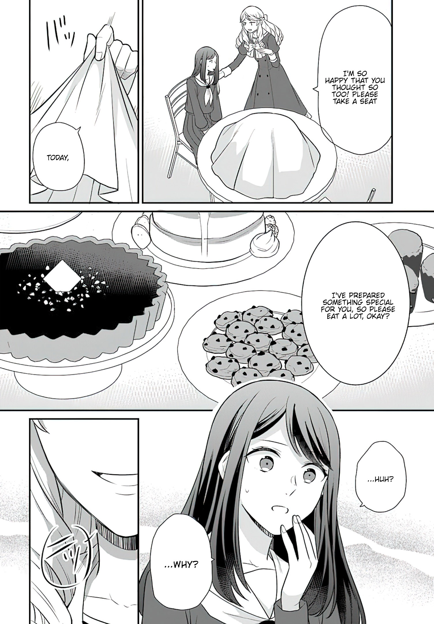 Read Because Of Her Love For Sake The Otome Game Setting Was Broken And The Villainous Noblewoman Became The Noblewoman With Cheats EN Manga Online