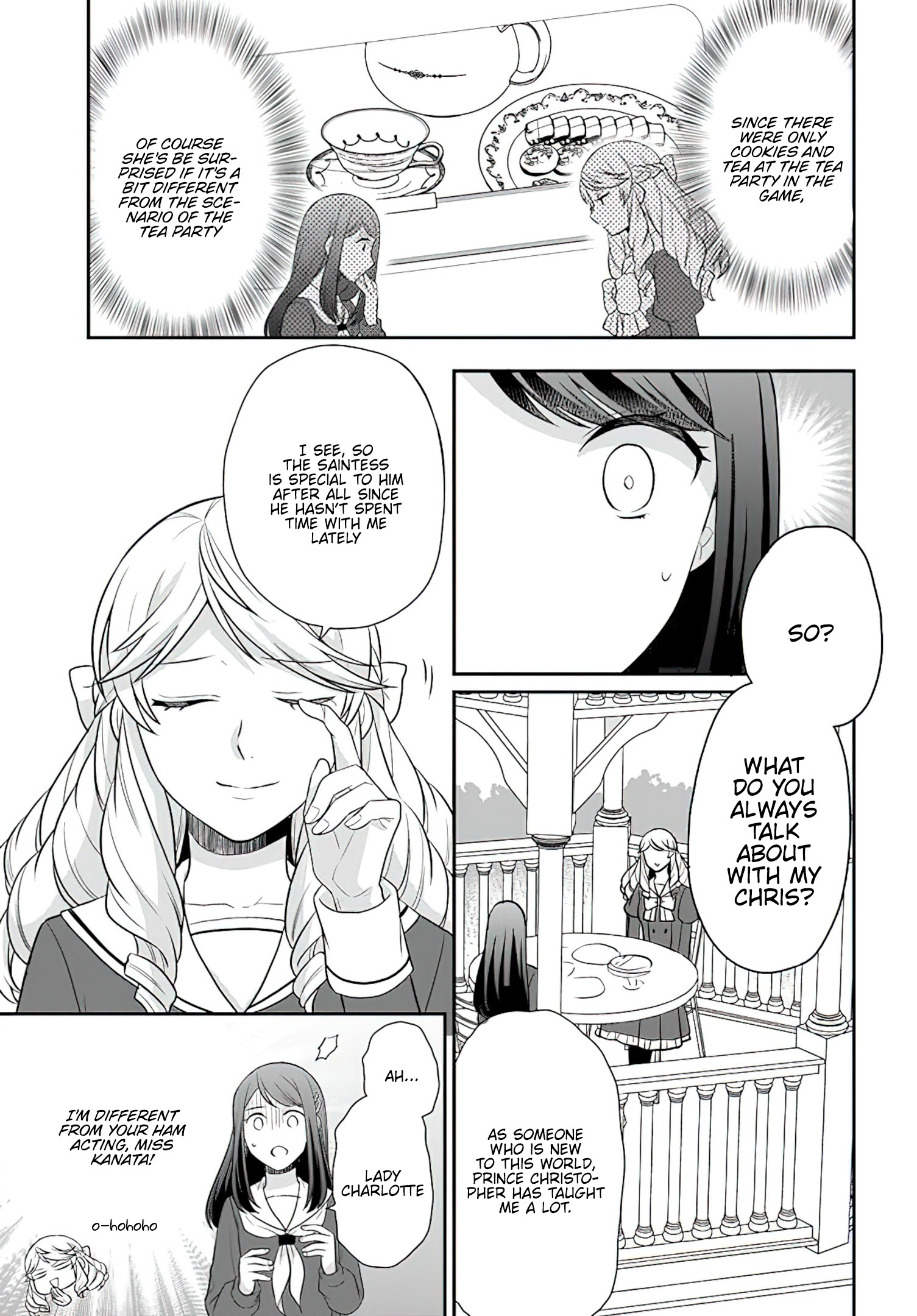 Read Because Of Her Love For Sake The Otome Game Setting Was Broken And The Villainous Noblewoman Became The Noblewoman With Cheats EN Manga Online