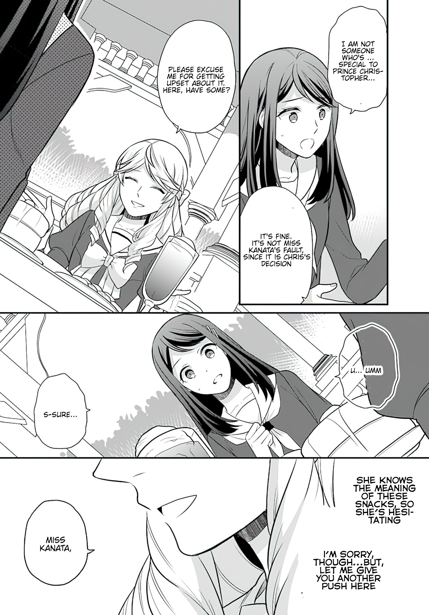 Read Because Of Her Love For Sake The Otome Game Setting Was Broken And The Villainous Noblewoman Became The Noblewoman With Cheats EN Manga Online