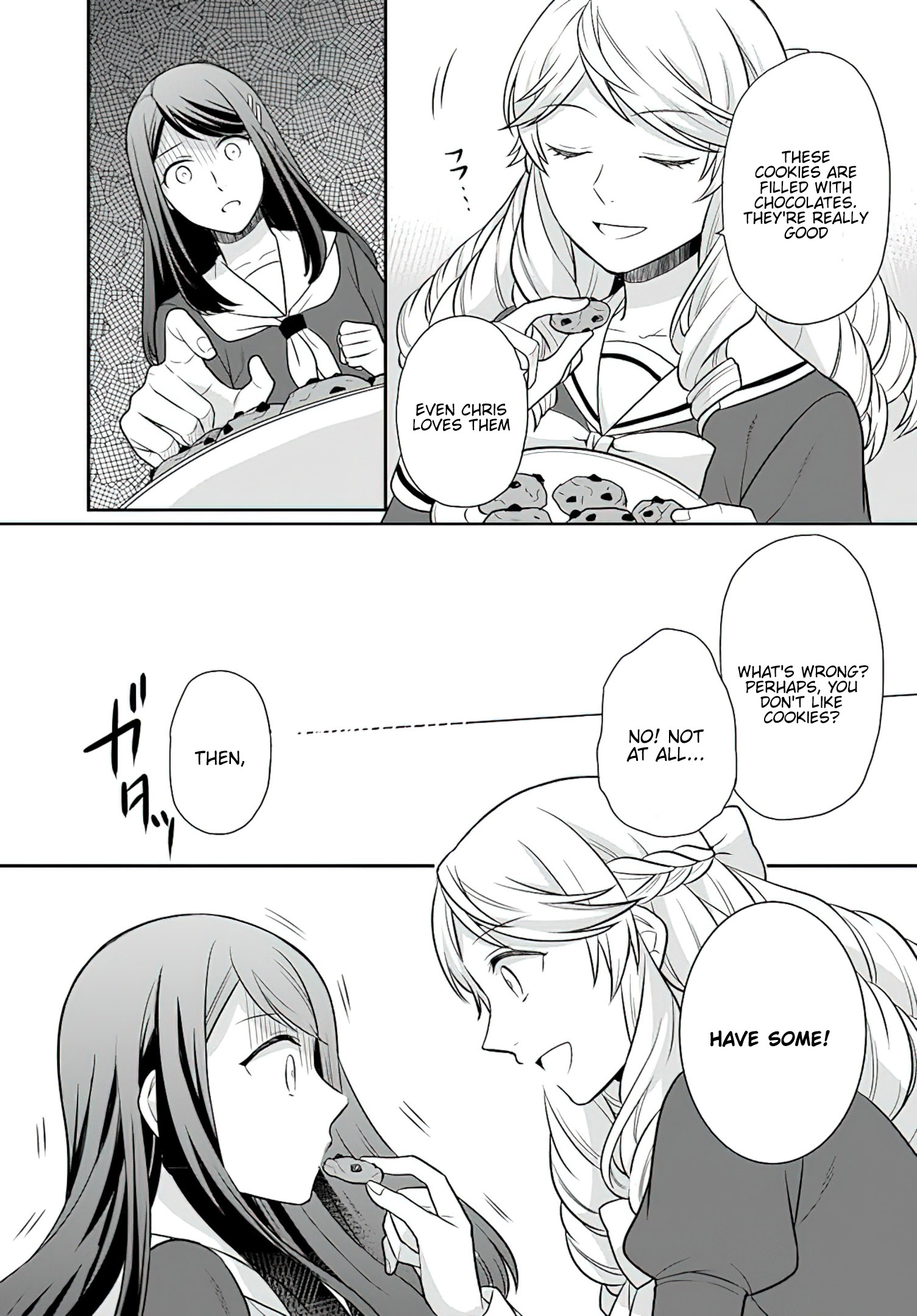 Read Because Of Her Love For Sake The Otome Game Setting Was Broken And The Villainous Noblewoman Became The Noblewoman With Cheats EN Manga Online
