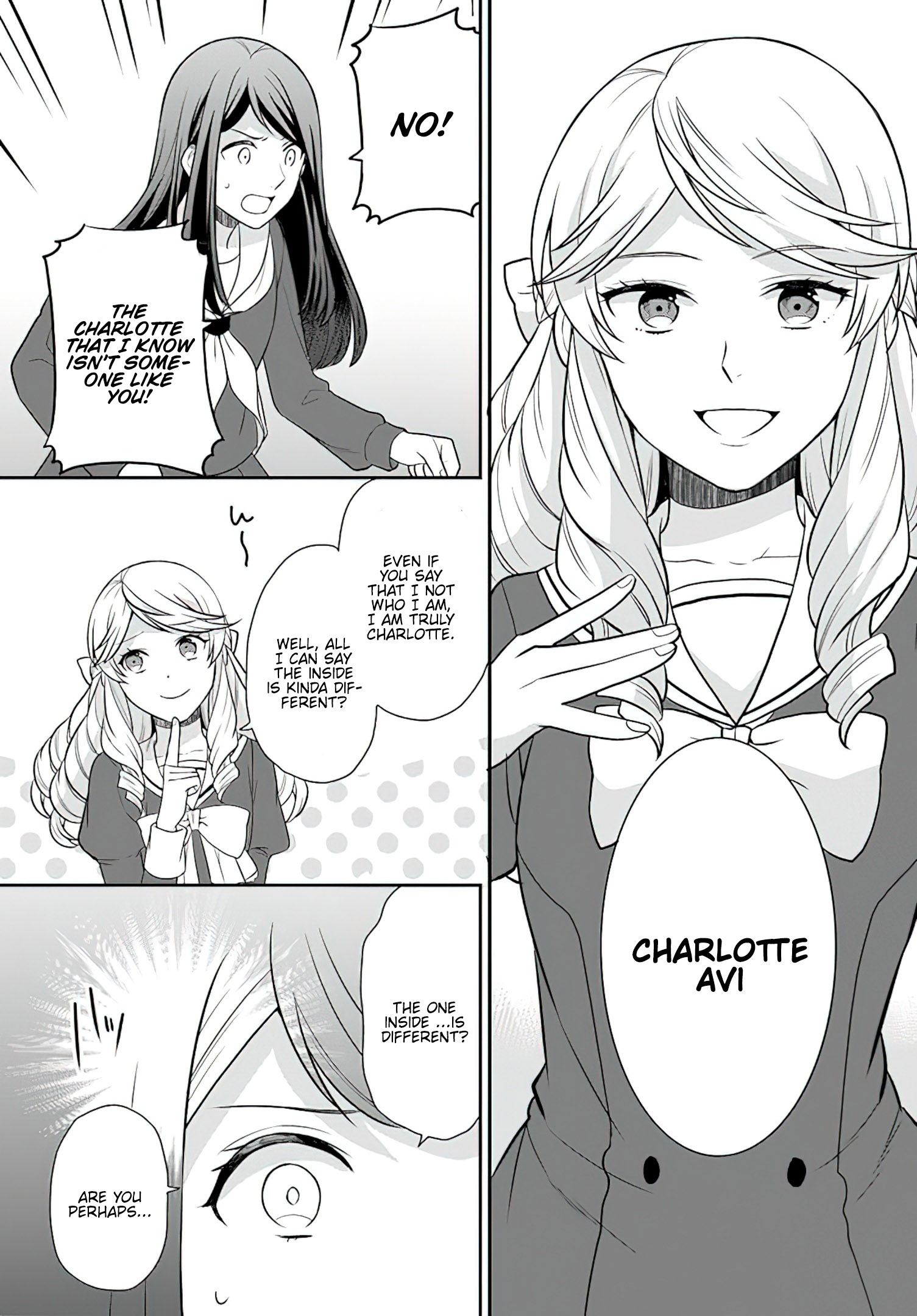 Read Because Of Her Love For Sake The Otome Game Setting Was Broken And The Villainous Noblewoman Became The Noblewoman With Cheats EN Manga Online