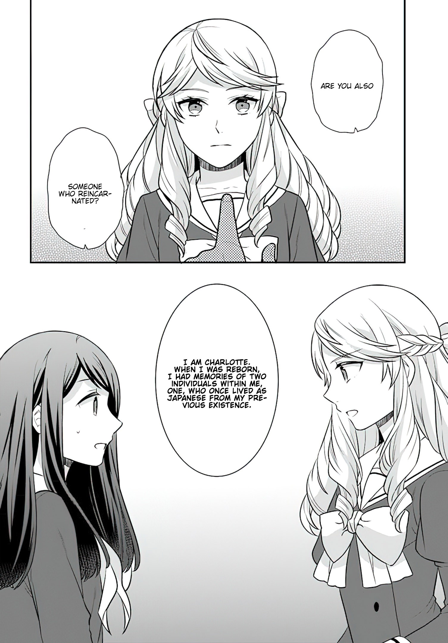 Read Because Of Her Love For Sake The Otome Game Setting Was Broken And The Villainous Noblewoman Became The Noblewoman With Cheats EN Manga Online