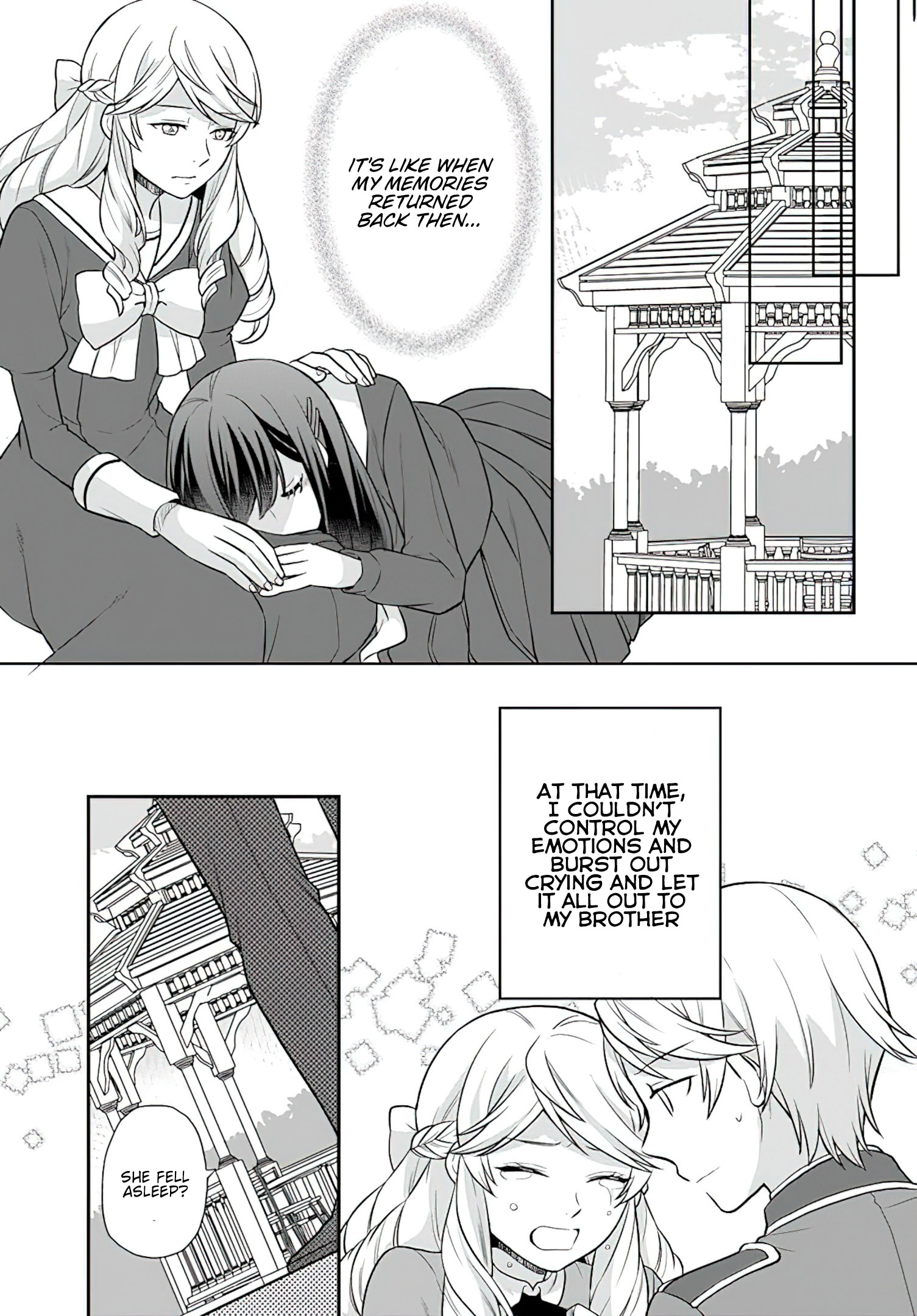 Read Because Of Her Love For Sake The Otome Game Setting Was Broken And The Villainous Noblewoman Became The Noblewoman With Cheats EN Manga Online