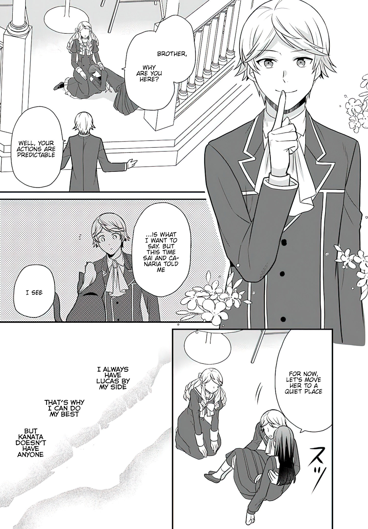 Read Because Of Her Love For Sake The Otome Game Setting Was Broken And The Villainous Noblewoman Became The Noblewoman With Cheats EN Manga Online