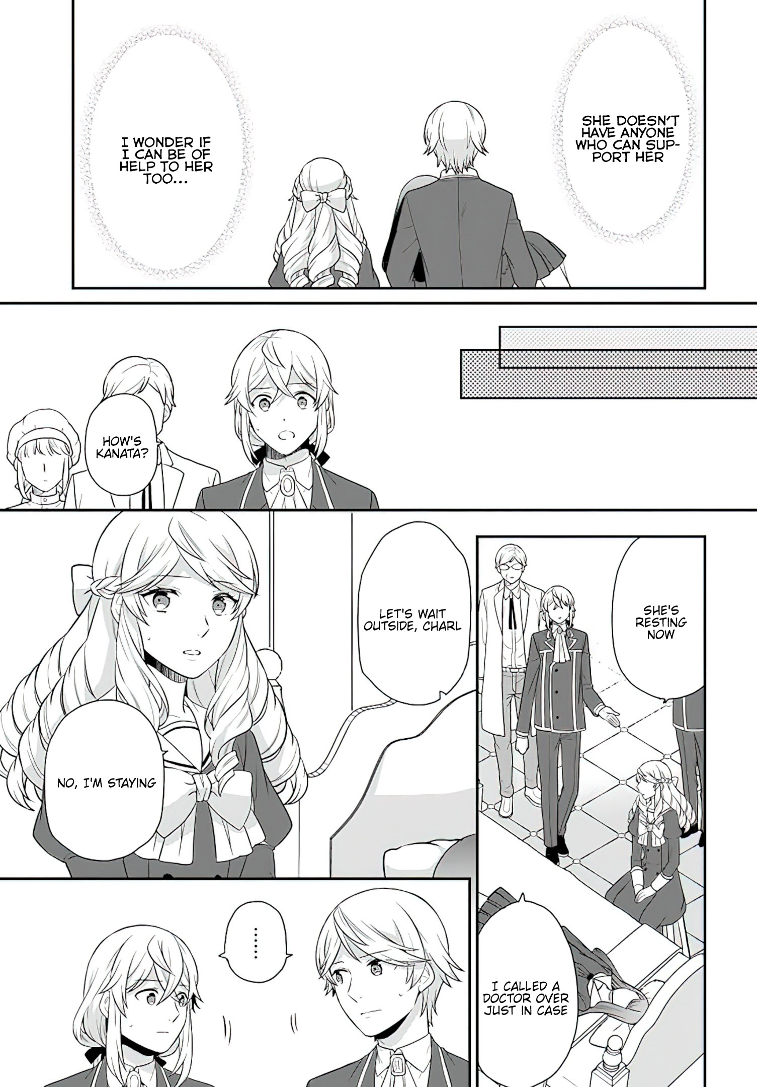 Read Because Of Her Love For Sake The Otome Game Setting Was Broken And The Villainous Noblewoman Became The Noblewoman With Cheats EN Manga Online