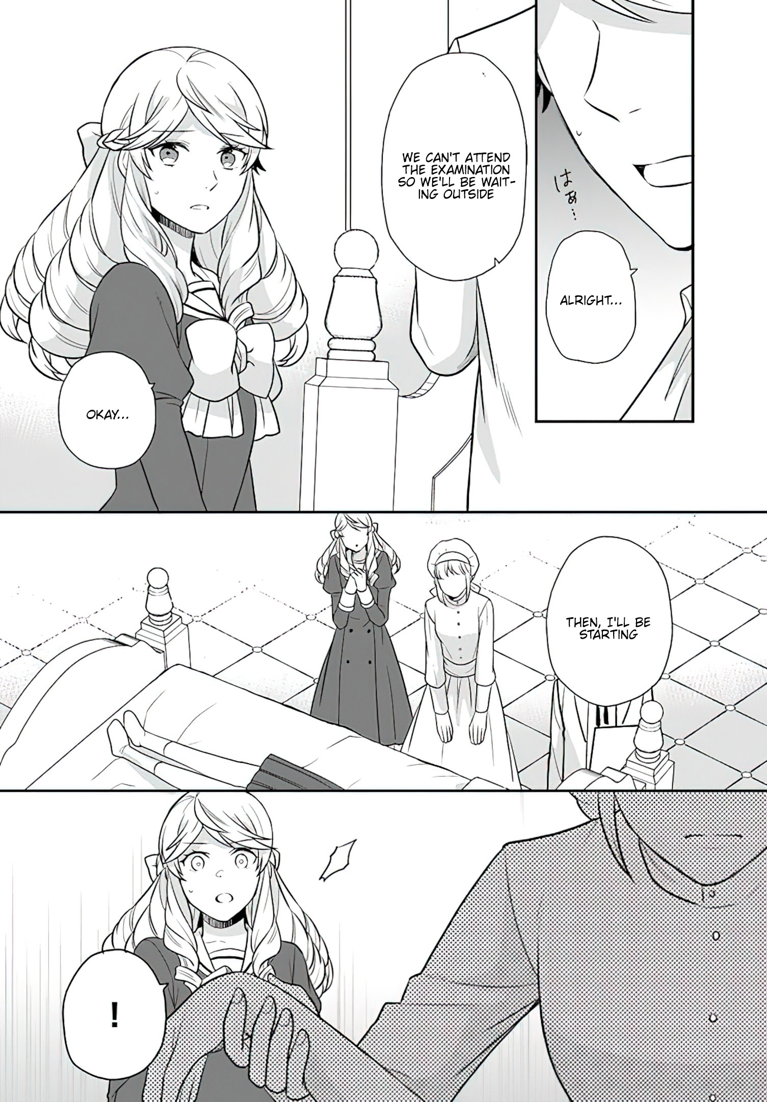 Read Because Of Her Love For Sake The Otome Game Setting Was Broken And The Villainous Noblewoman Became The Noblewoman With Cheats EN Manga Online