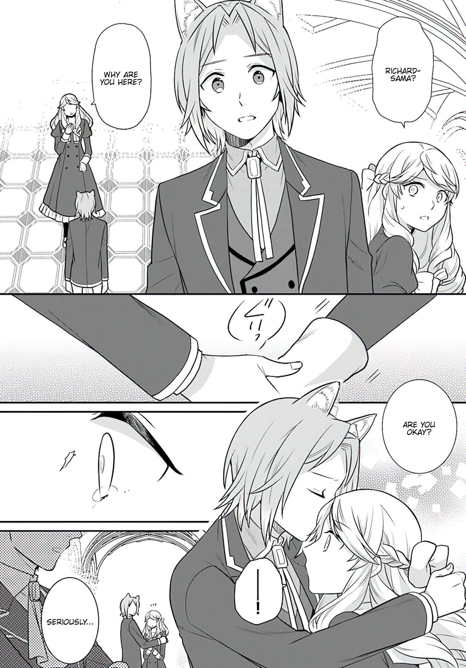 Read Because Of Her Love For Sake The Otome Game Setting Was Broken And The Villainous Noblewoman Became The Noblewoman With Cheats EN Manga Online