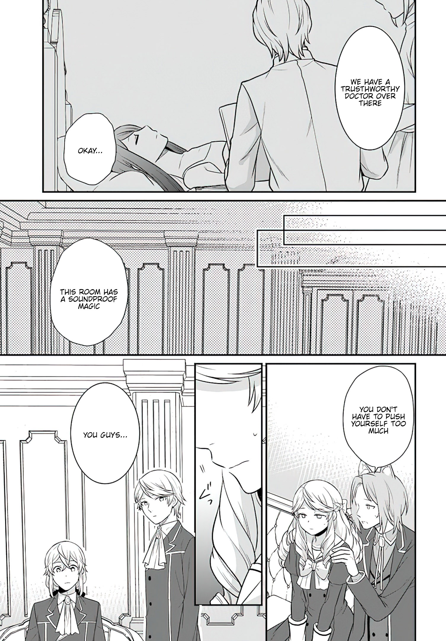 Read Because Of Her Love For Sake The Otome Game Setting Was Broken And The Villainous Noblewoman Became The Noblewoman With Cheats EN Manga Online