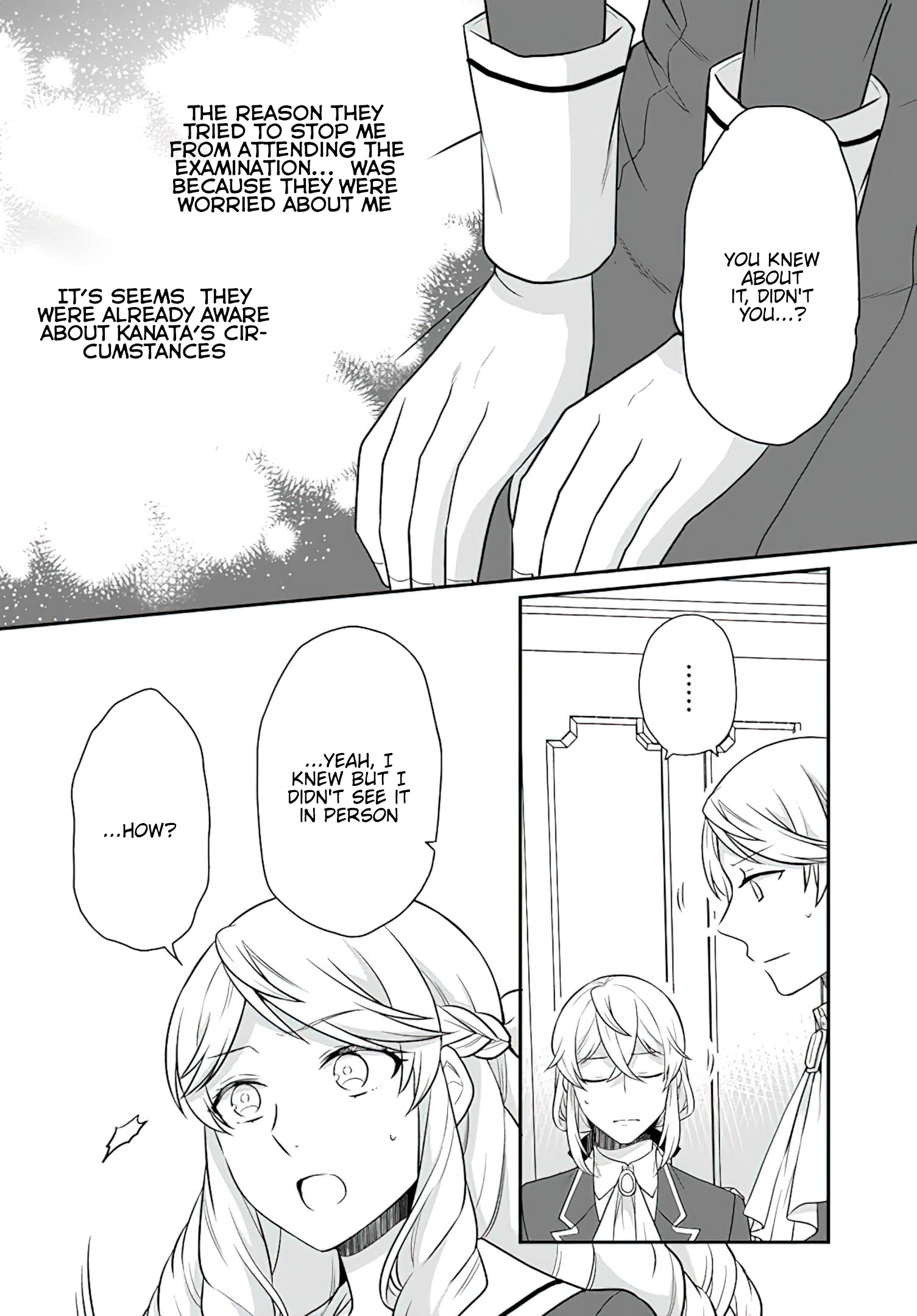 Read Because Of Her Love For Sake The Otome Game Setting Was Broken And The Villainous Noblewoman Became The Noblewoman With Cheats EN Manga Online