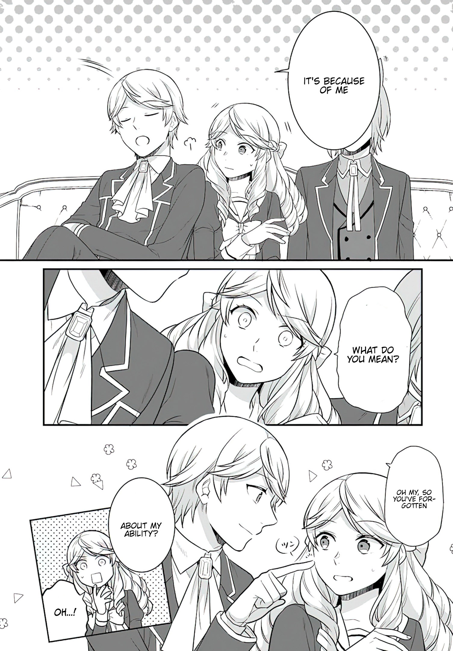 Read Because Of Her Love For Sake The Otome Game Setting Was Broken And The Villainous Noblewoman Became The Noblewoman With Cheats EN Manga Online