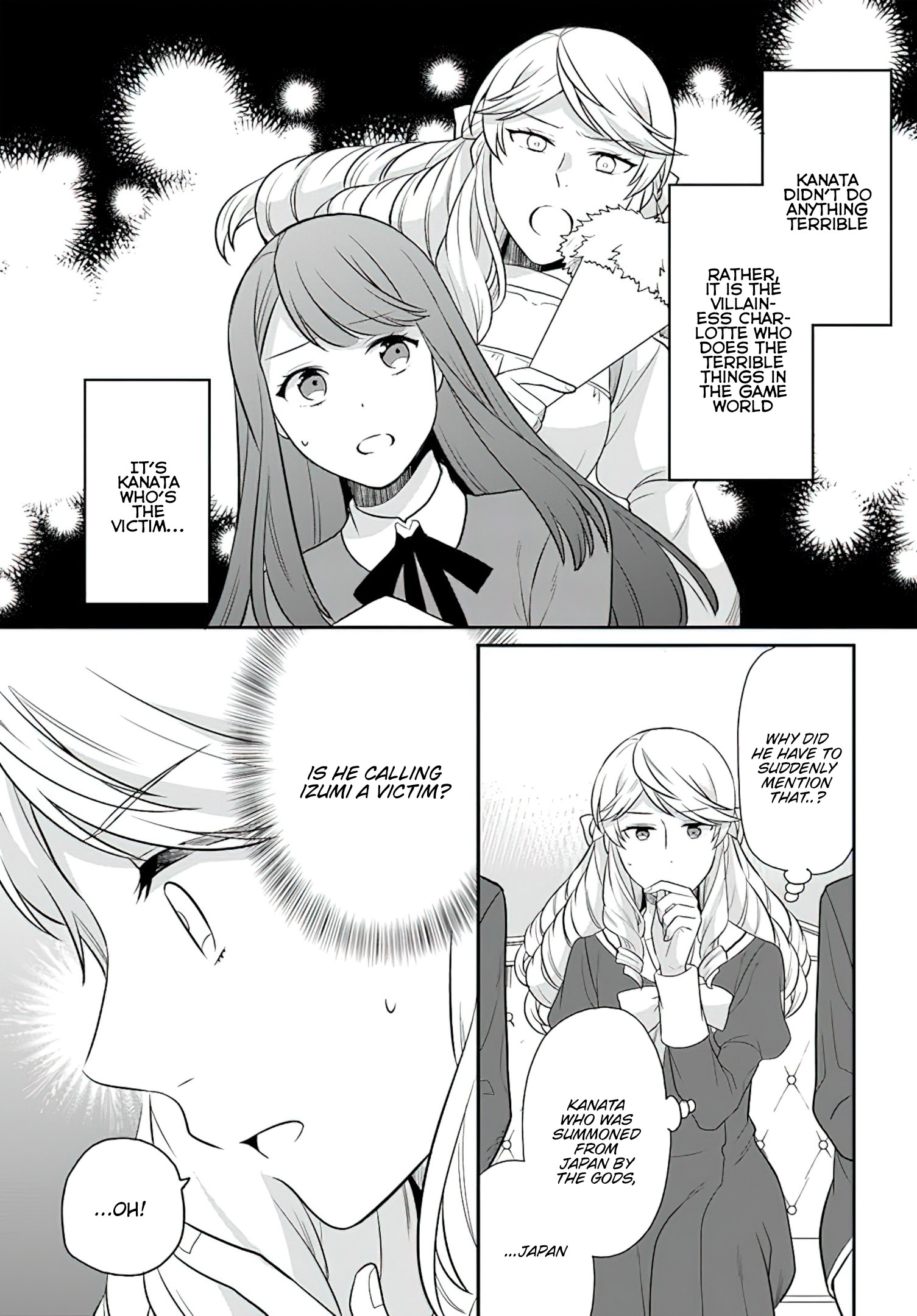 Read Because Of Her Love For Sake The Otome Game Setting Was Broken And The Villainous Noblewoman Became The Noblewoman With Cheats EN Manga Online