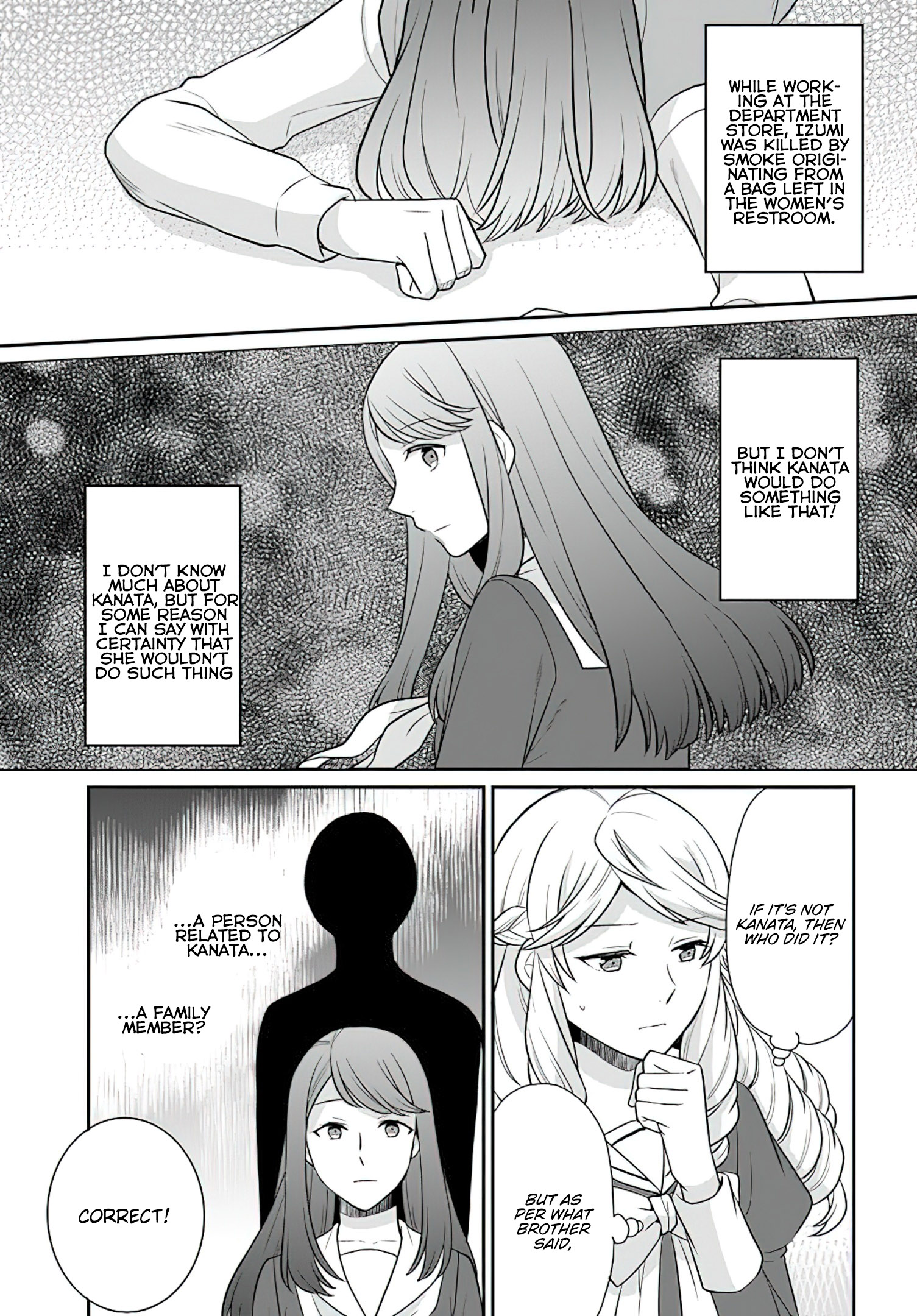 Read Because Of Her Love For Sake The Otome Game Setting Was Broken And The Villainous Noblewoman Became The Noblewoman With Cheats EN Manga Online