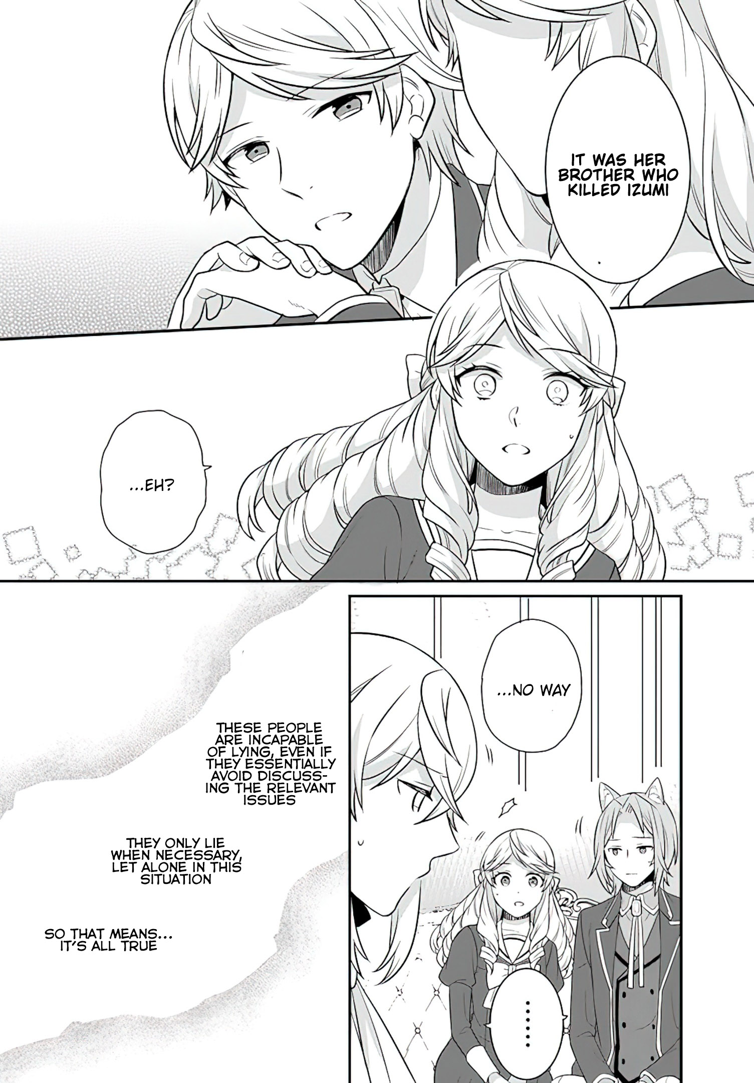 Read Because Of Her Love For Sake The Otome Game Setting Was Broken And The Villainous Noblewoman Became The Noblewoman With Cheats EN Manga Online