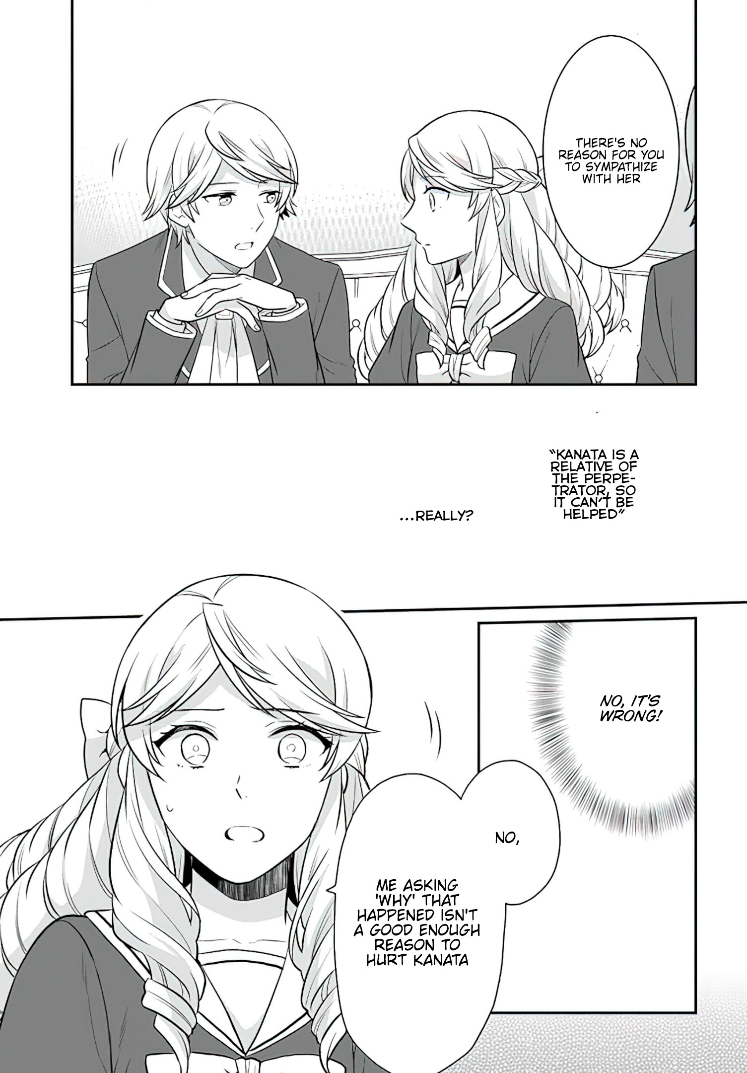 Read Because Of Her Love For Sake The Otome Game Setting Was Broken And The Villainous Noblewoman Became The Noblewoman With Cheats EN Manga Online