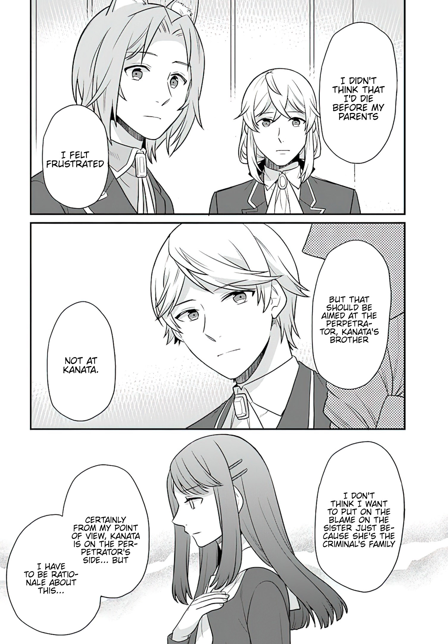 Read Because Of Her Love For Sake The Otome Game Setting Was Broken And The Villainous Noblewoman Became The Noblewoman With Cheats EN Manga Online