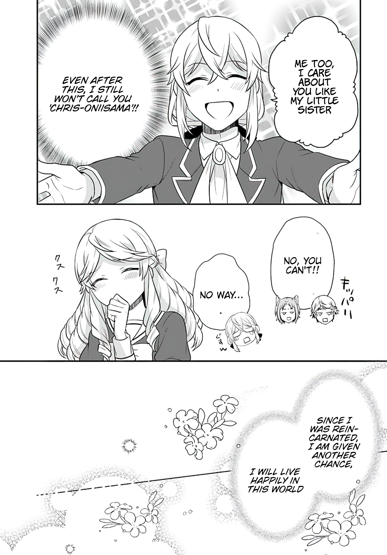 Read Because Of Her Love For Sake The Otome Game Setting Was Broken And The Villainous Noblewoman Became The Noblewoman With Cheats EN Manga Online