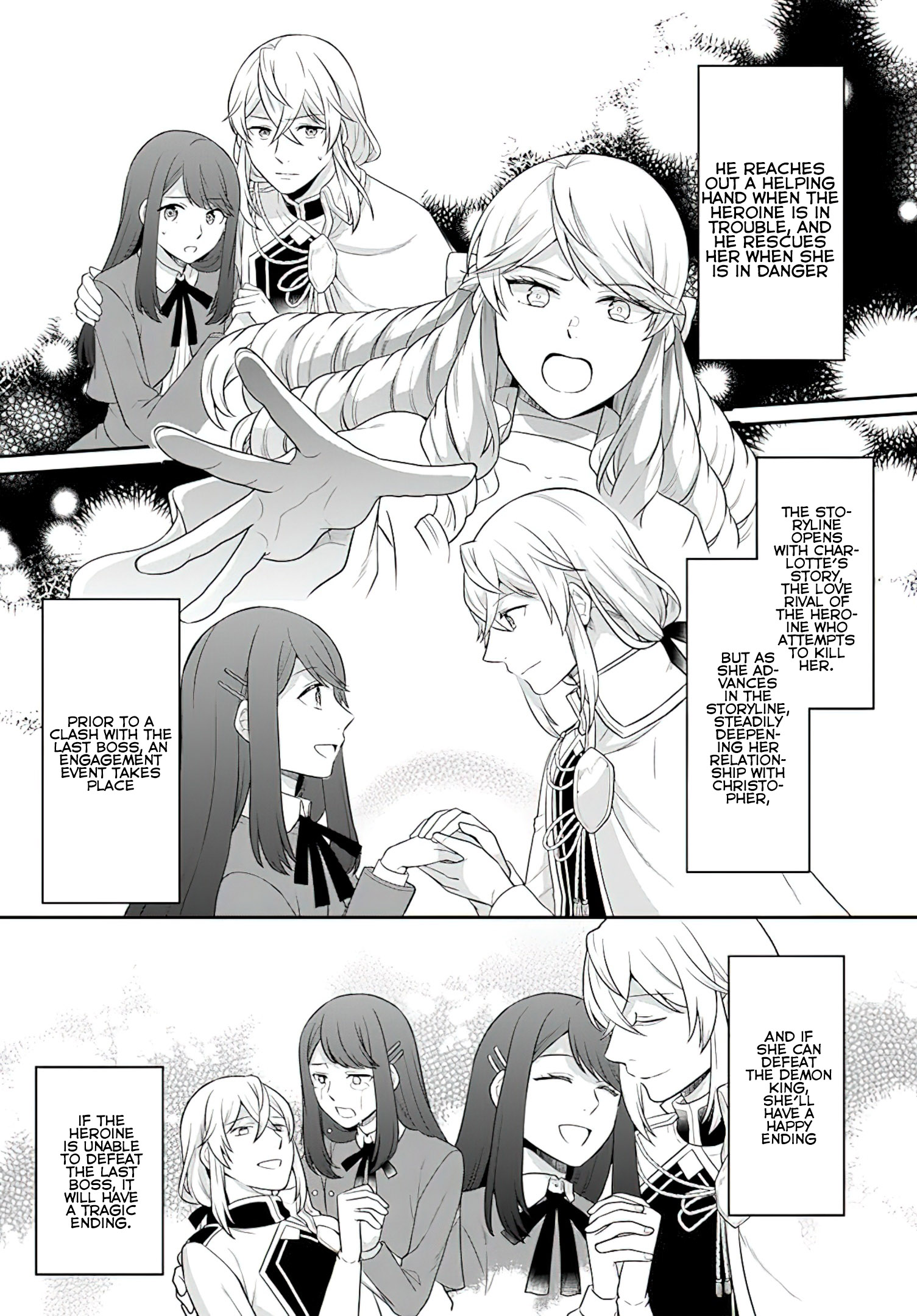 Read Because Of Her Love For Sake The Otome Game Setting Was Broken And The Villainous Noblewoman Became The Noblewoman With Cheats EN Manga Online