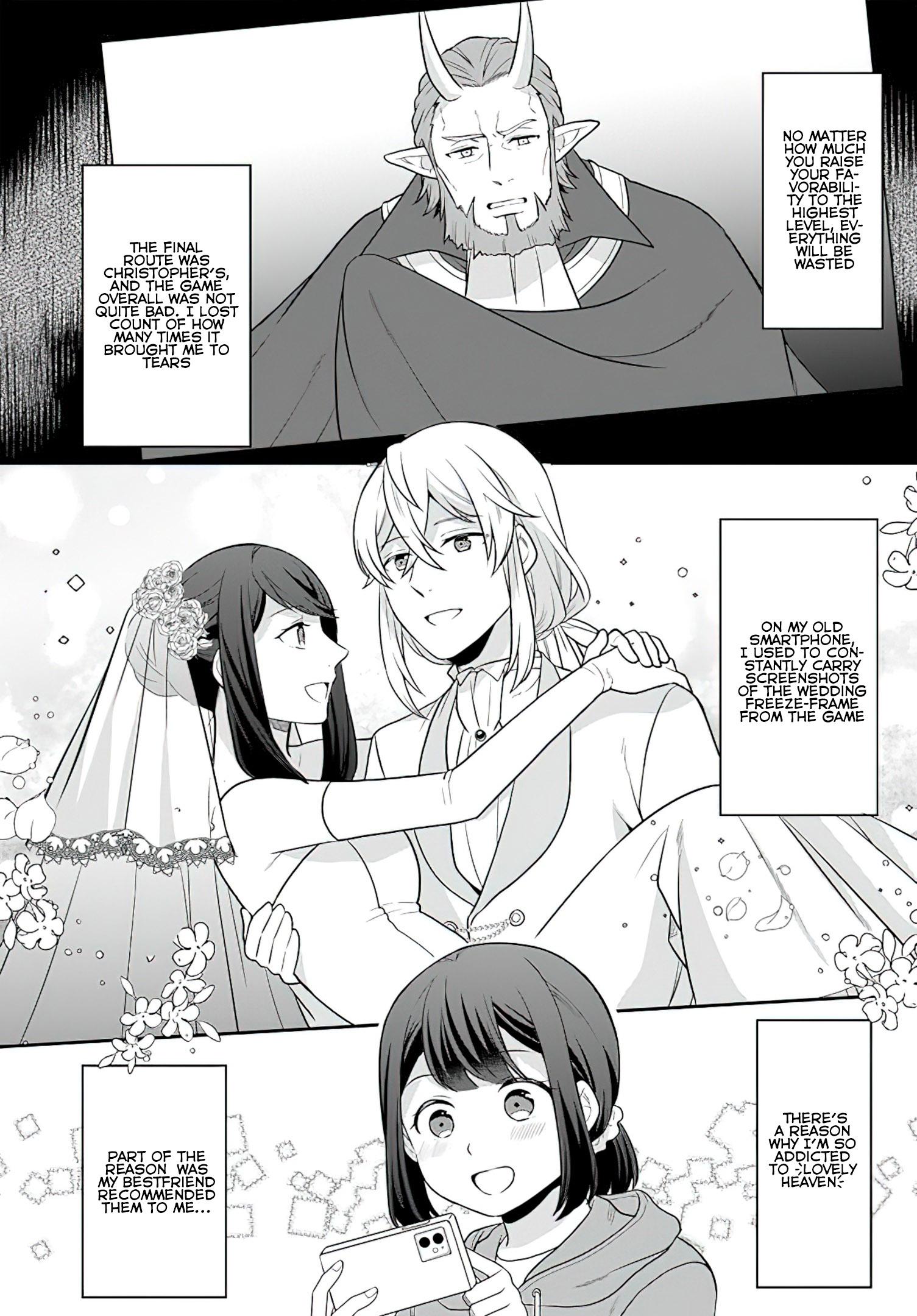 Read Because Of Her Love For Sake The Otome Game Setting Was Broken And The Villainous Noblewoman Became The Noblewoman With Cheats EN Manga Online