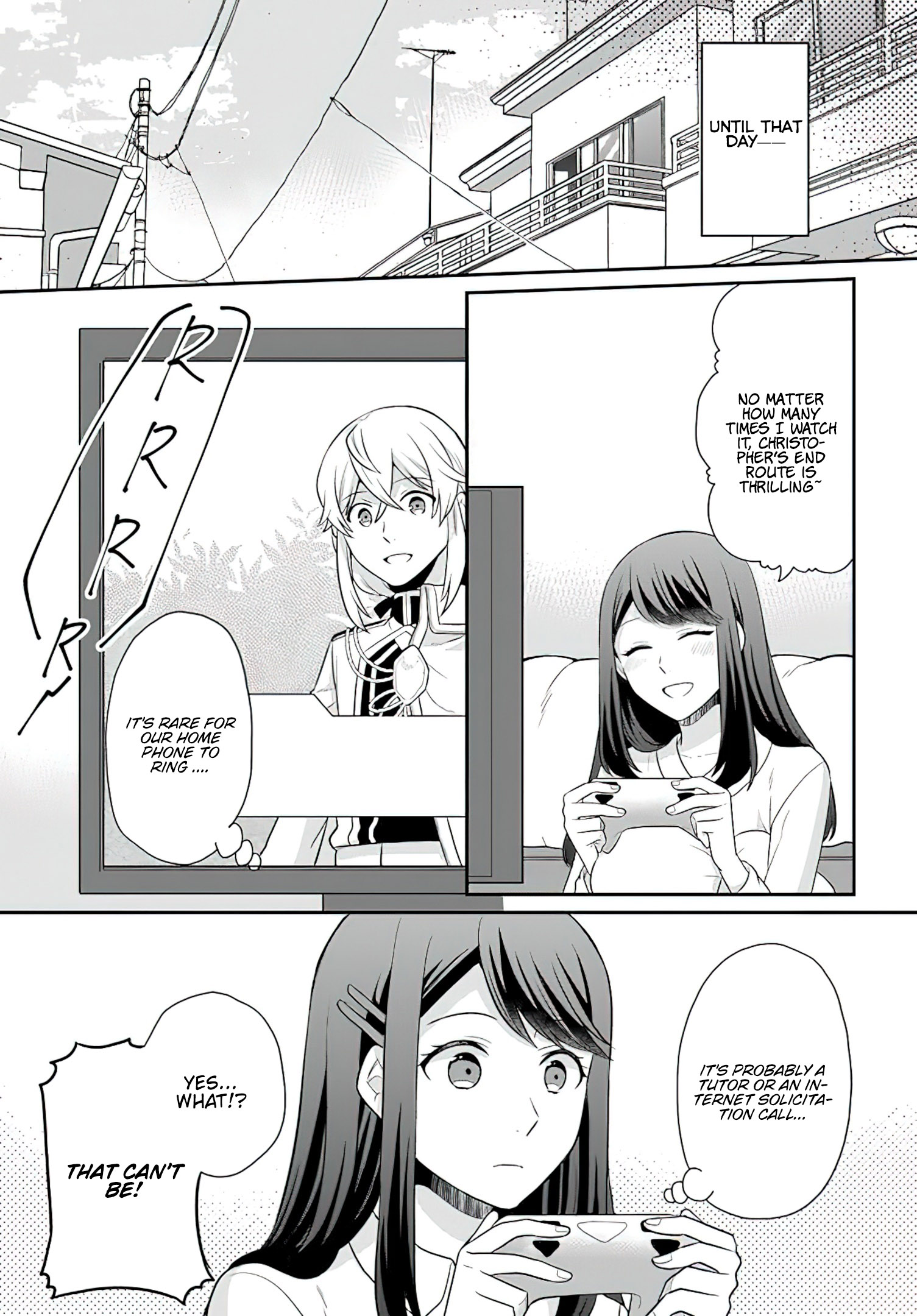 Read Because Of Her Love For Sake The Otome Game Setting Was Broken And The Villainous Noblewoman Became The Noblewoman With Cheats EN Manga Online