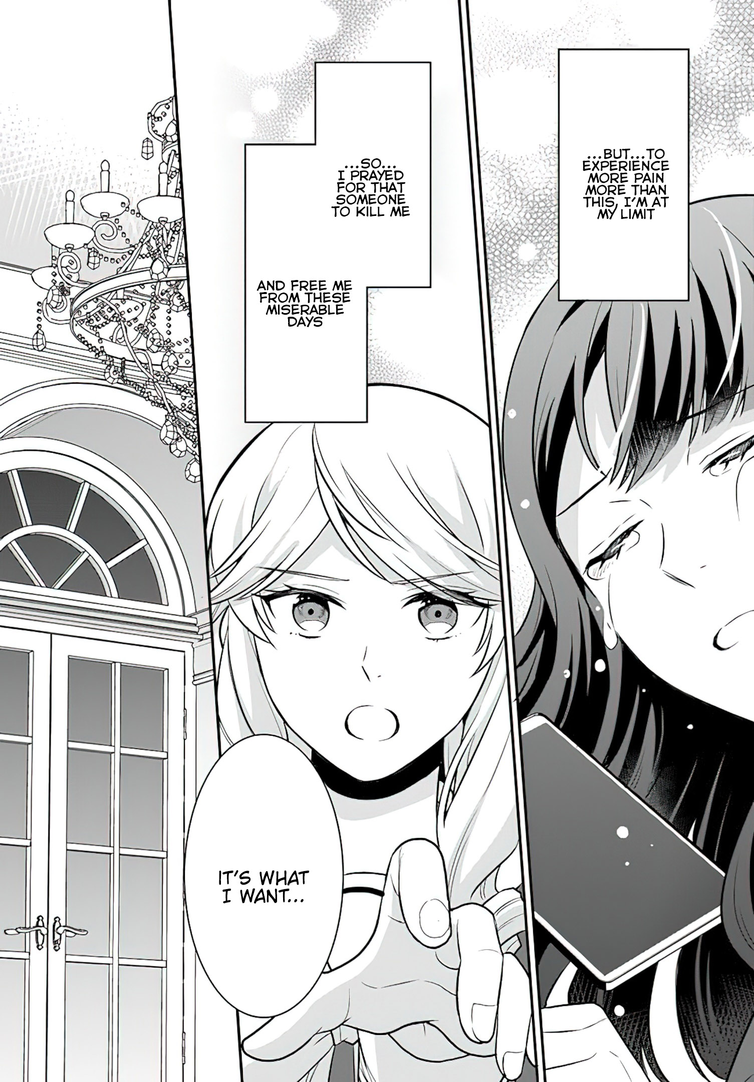 Read Because Of Her Love For Sake The Otome Game Setting Was Broken And The Villainous Noblewoman Became The Noblewoman With Cheats EN Manga Online