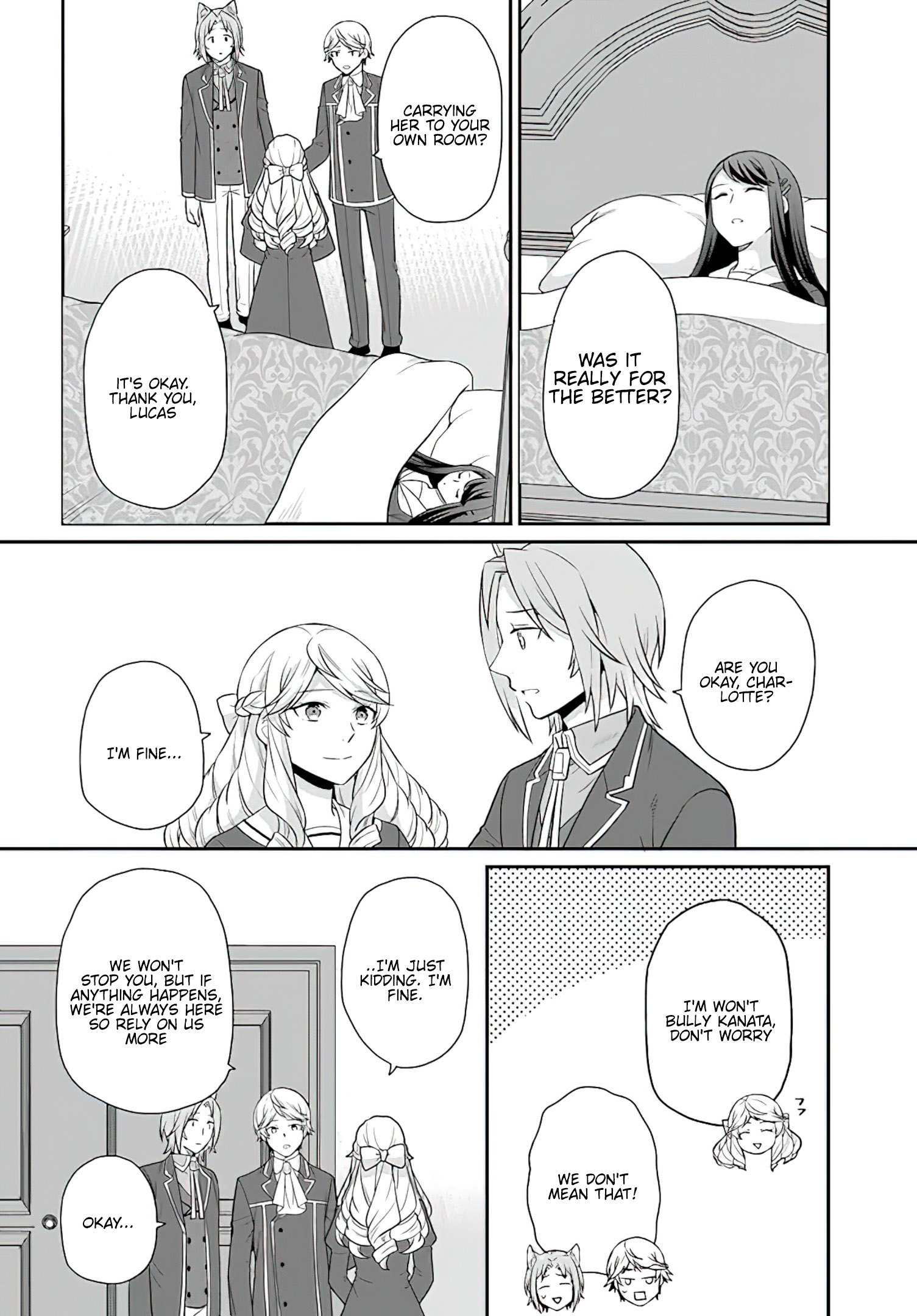 Read Because Of Her Love For Sake The Otome Game Setting Was Broken And The Villainous Noblewoman Became The Noblewoman With Cheats EN Manga Online