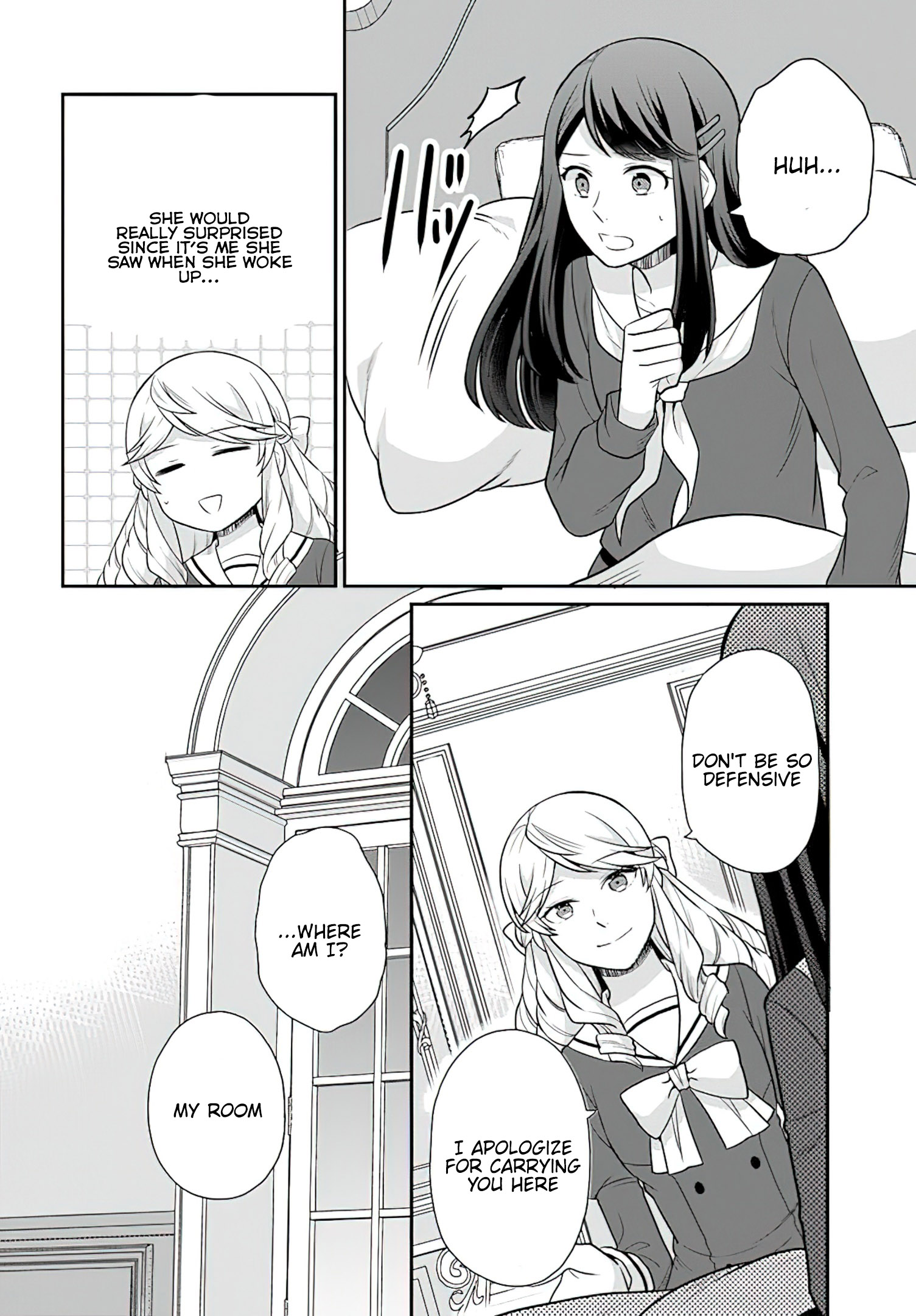 Read Because Of Her Love For Sake The Otome Game Setting Was Broken And The Villainous Noblewoman Became The Noblewoman With Cheats EN Manga Online