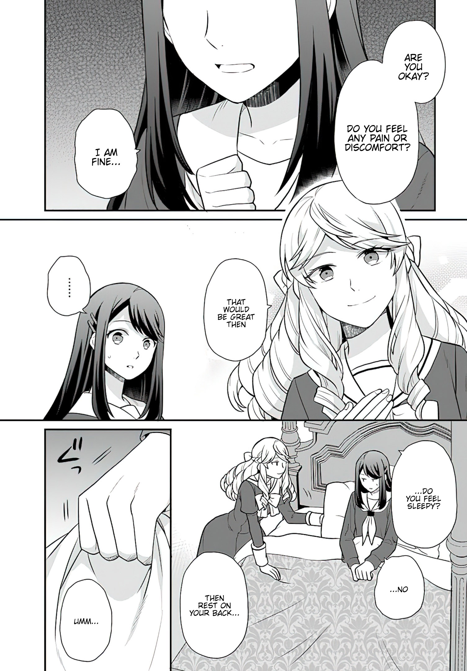 Read Because Of Her Love For Sake The Otome Game Setting Was Broken And The Villainous Noblewoman Became The Noblewoman With Cheats EN Manga Online