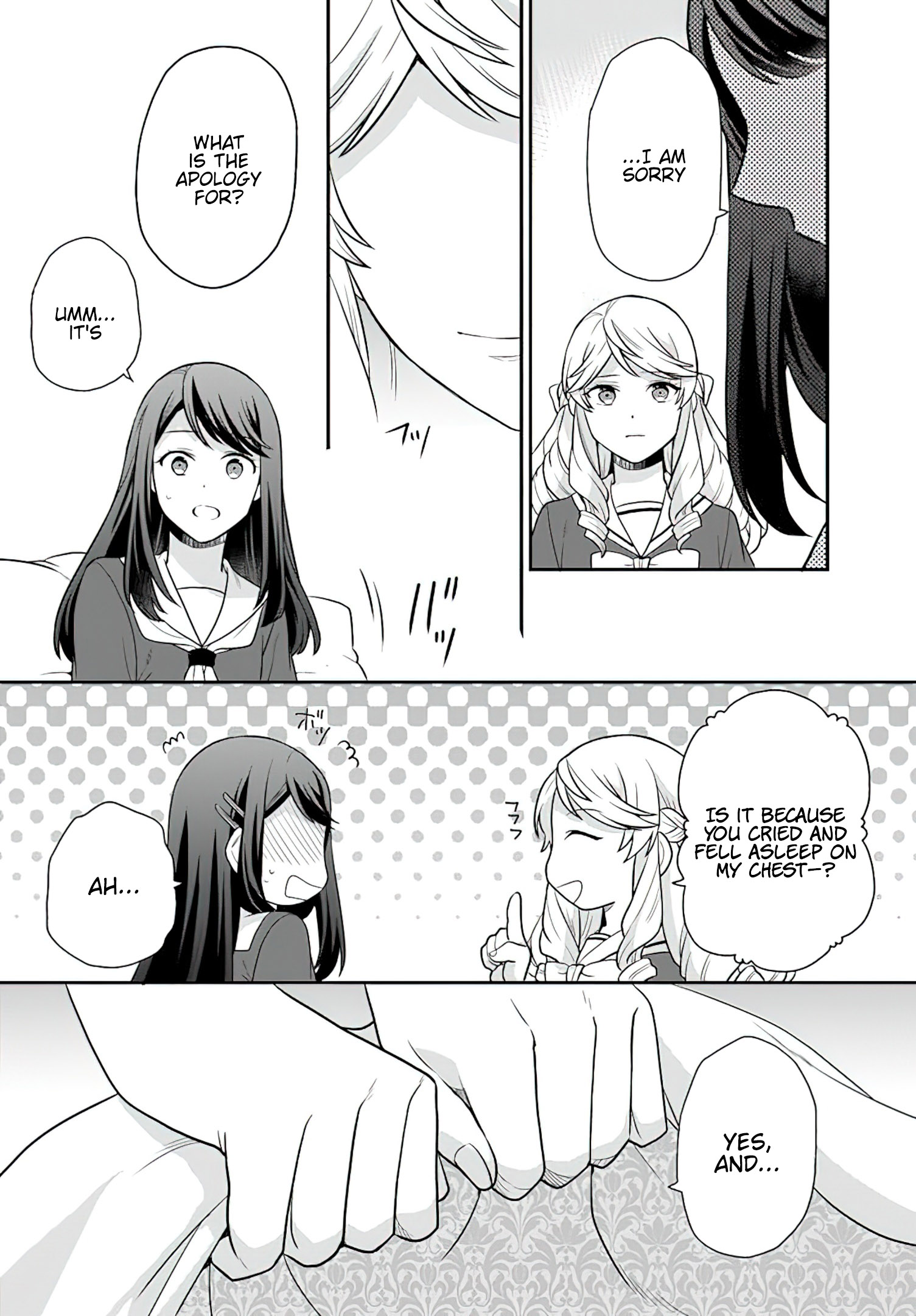 Read Because Of Her Love For Sake The Otome Game Setting Was Broken And The Villainous Noblewoman Became The Noblewoman With Cheats EN Manga Online