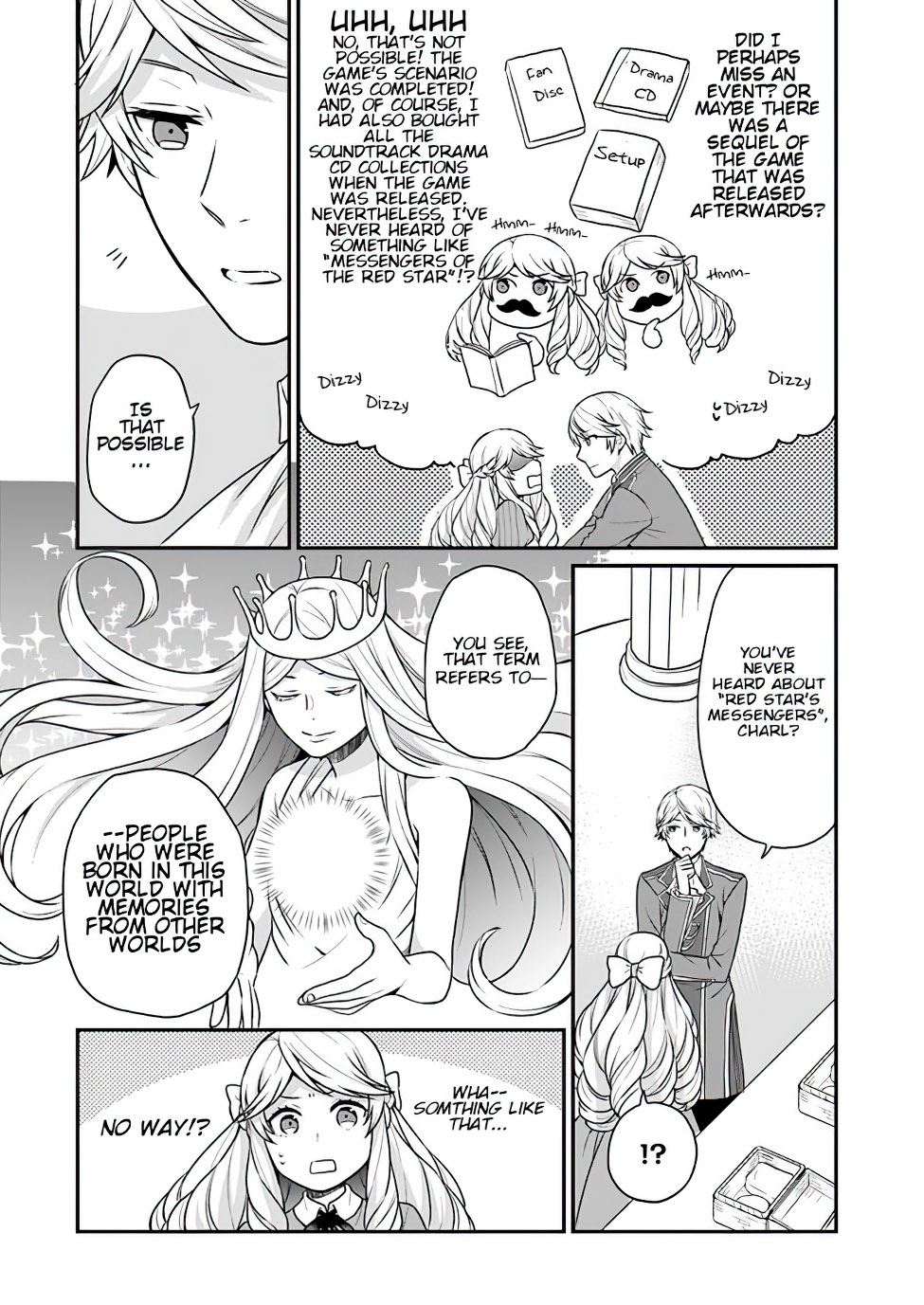Read Because Of Her Love For Sake The Otome Game Setting Was Broken And The Villainous Noblewoman Became The Noblewoman With Cheats EN Manga Online